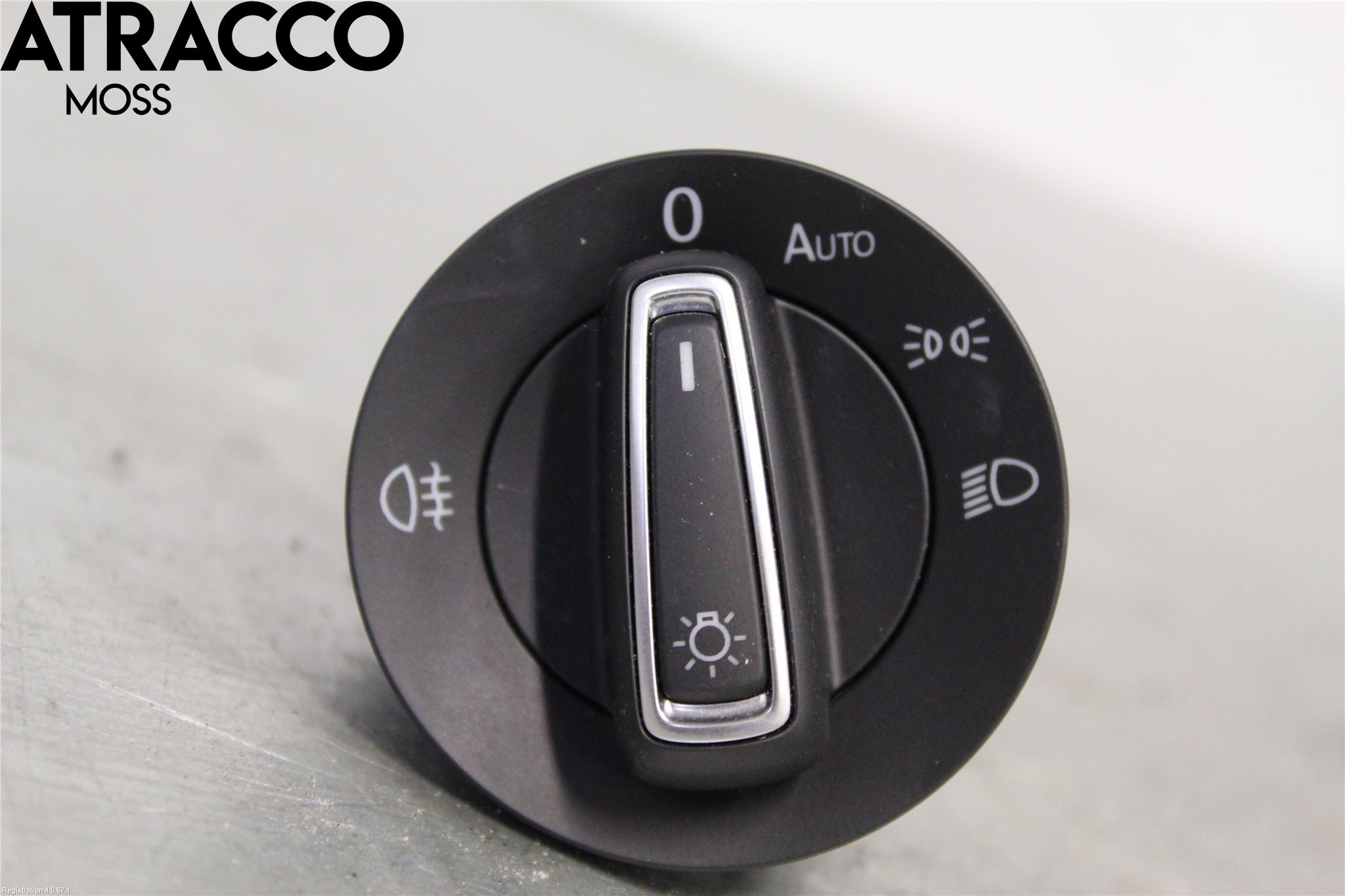 Volkswagen VW GOLF / E-GOLF VII 13-20 Bryter Hovedlys