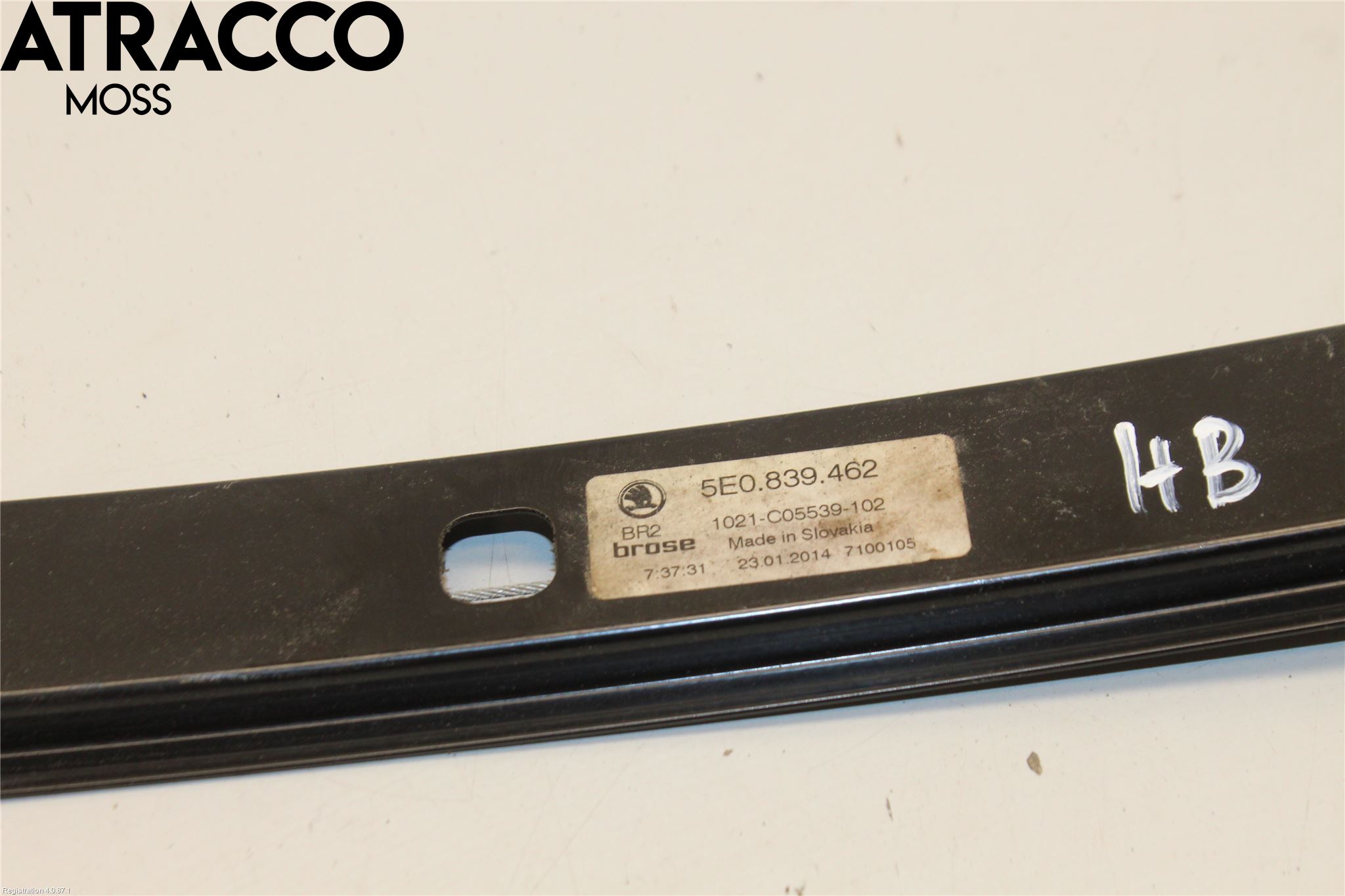 Skoda OCTAVIA (5E) 13-20 Vindusheis