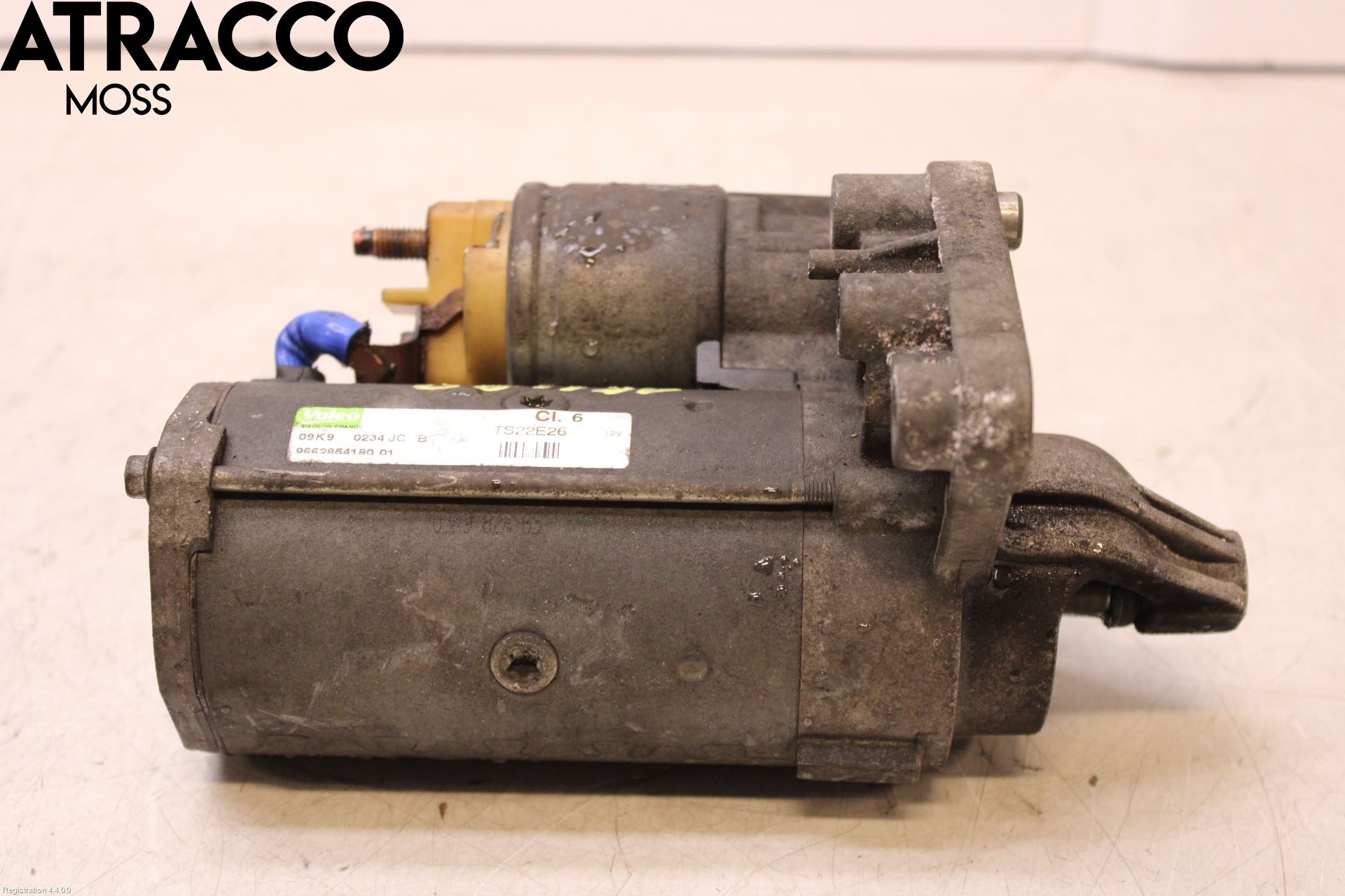 Citroen C4 GRAND PICASSO 07-13 Startmotor Diesel