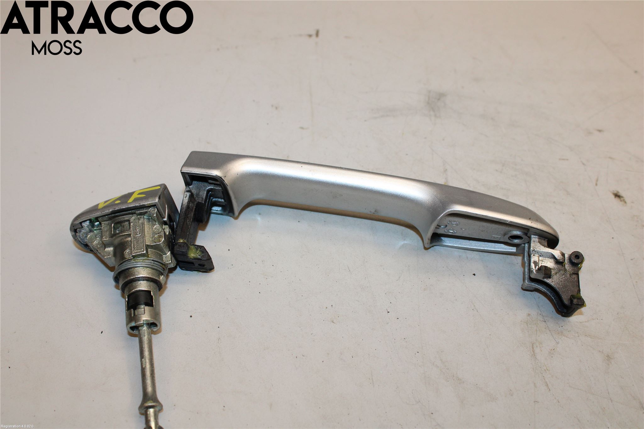 Toyota YARIS XP130 12-14 Dørhandtak Ytre Venstre