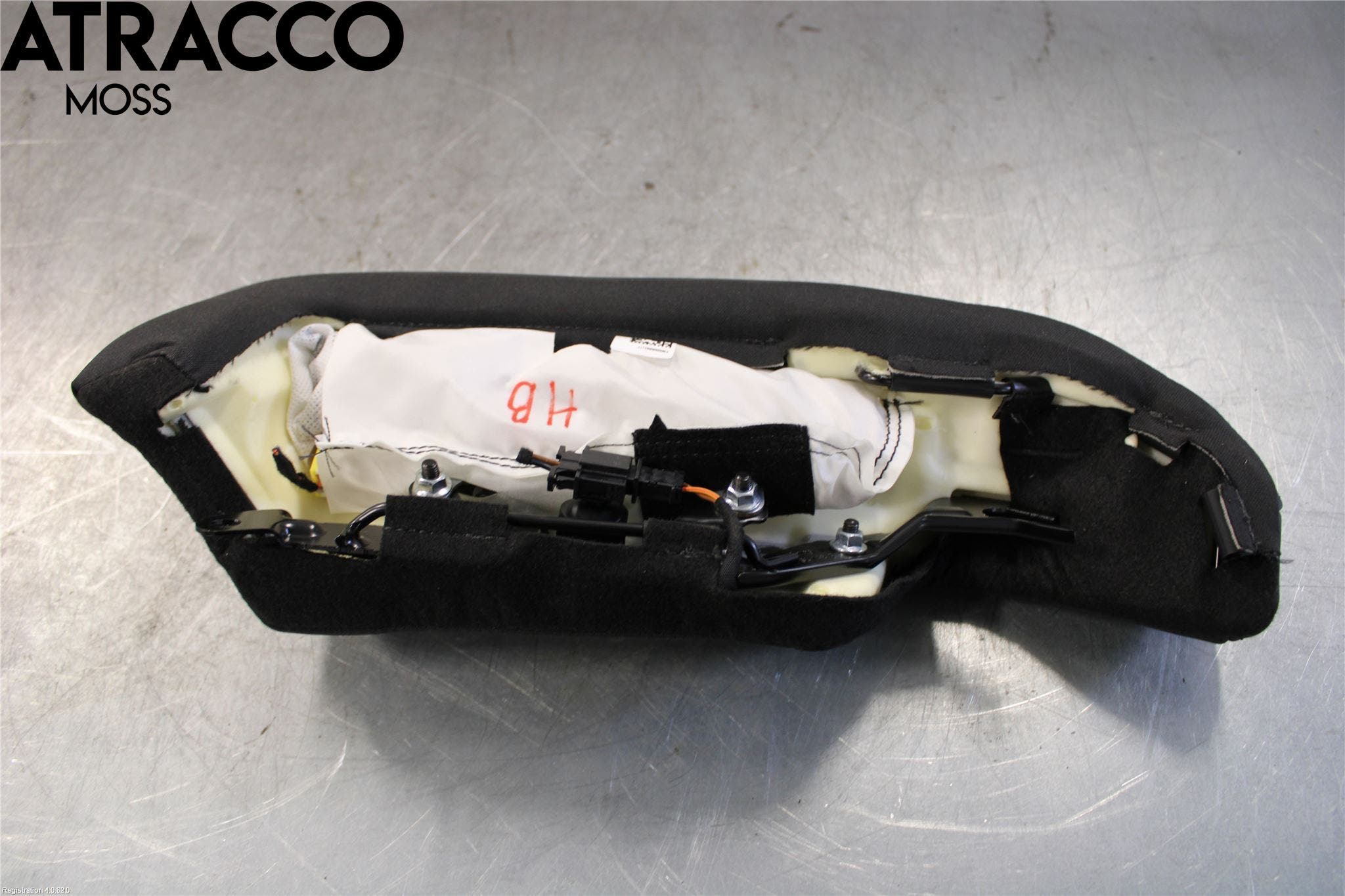 Porsche TAYCAN 20- Innr Sete Bak Seterygg