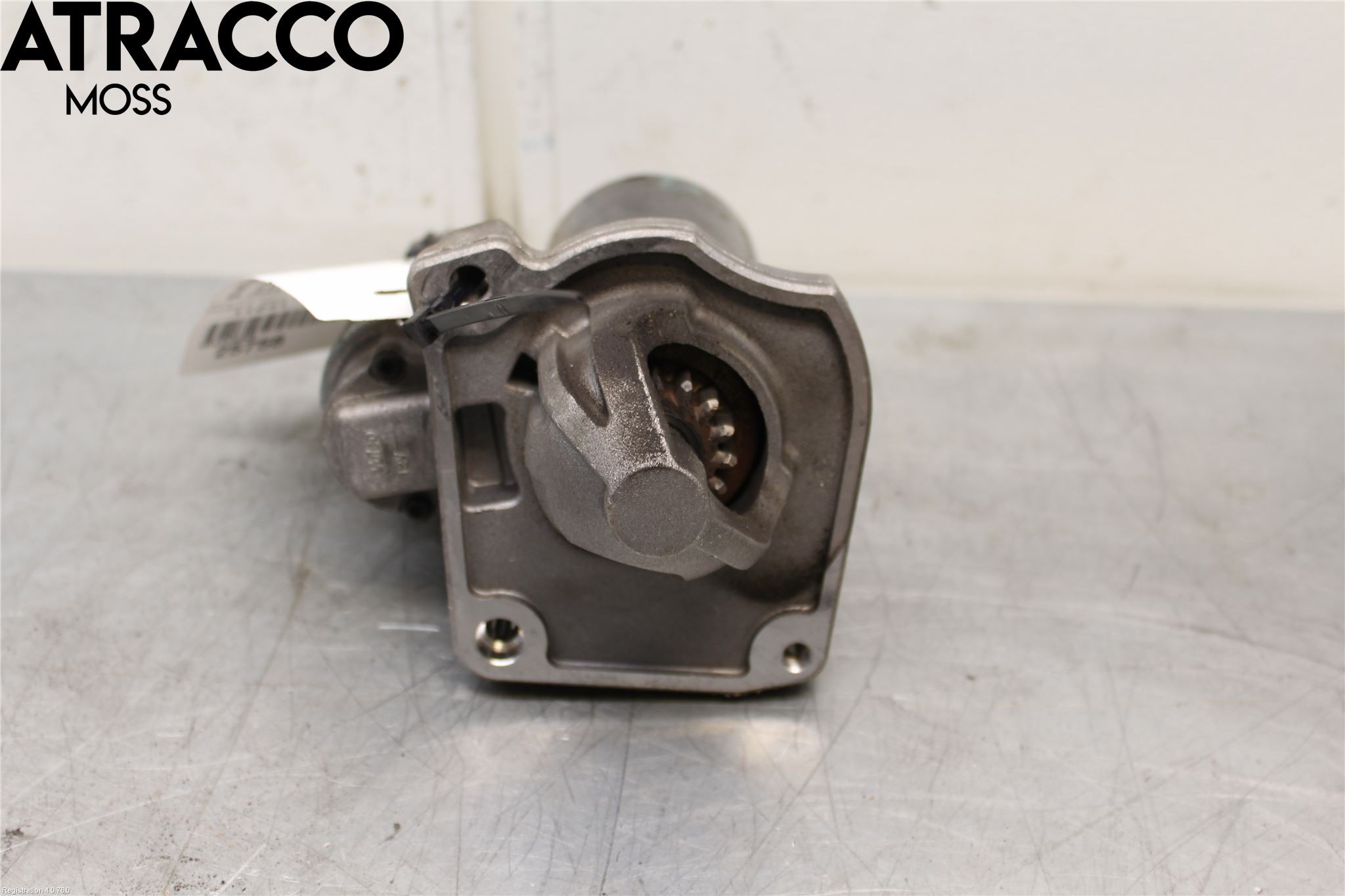 Peugeot 2008 13-20 Startmotor