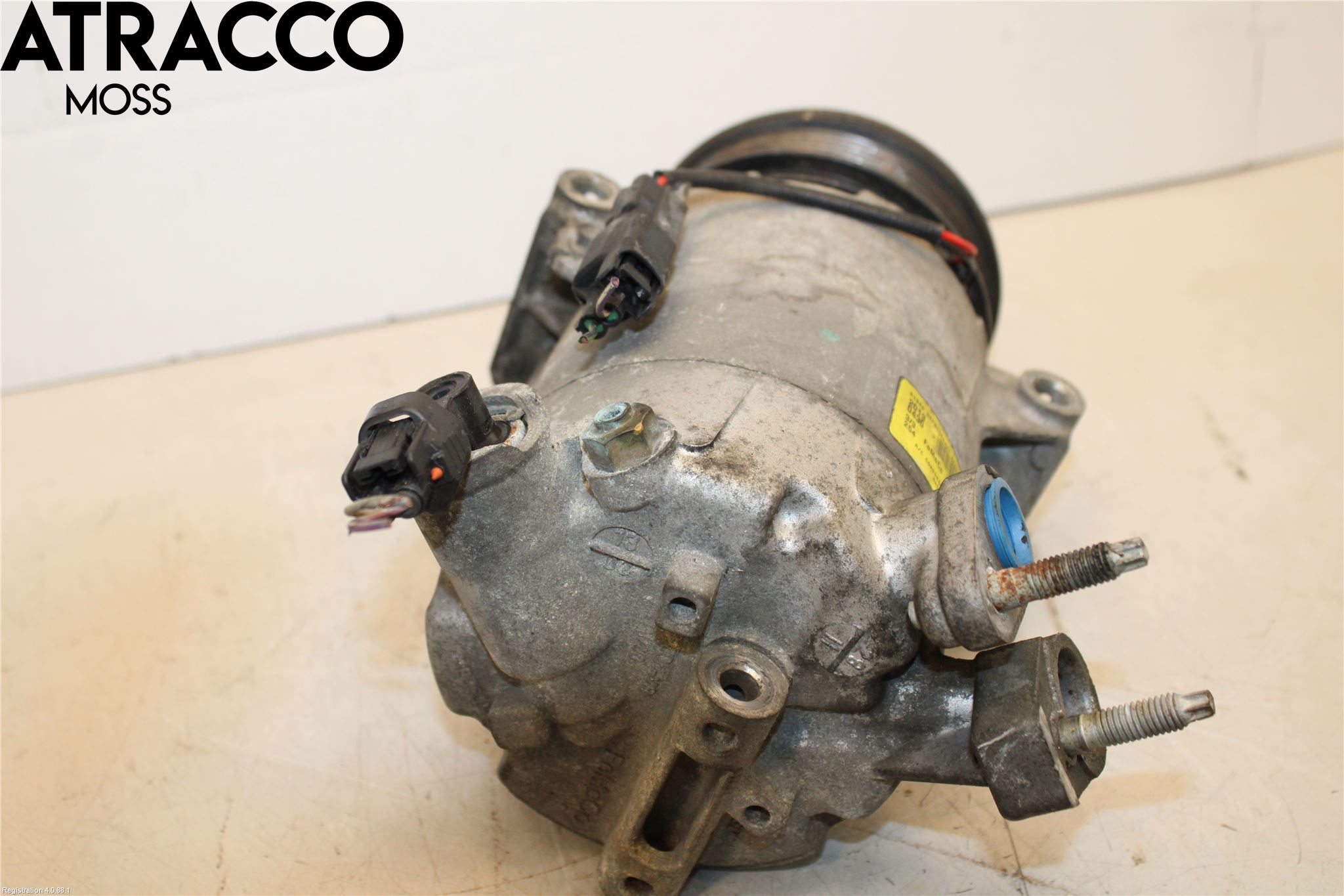 Ford FOCUS 11-14 Varme Ac Kompressor