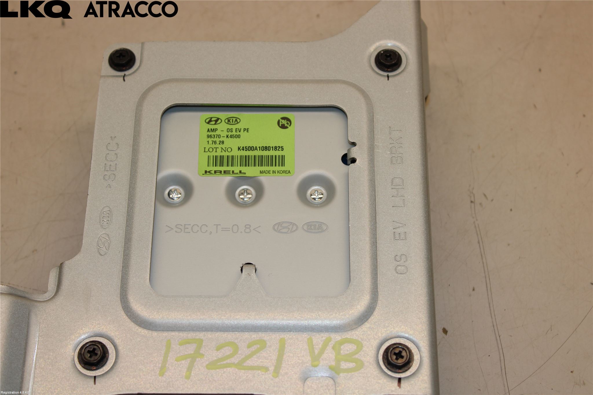 Hyundai KONA/ELECTRIC OS 18-23 Stereo Forsterker