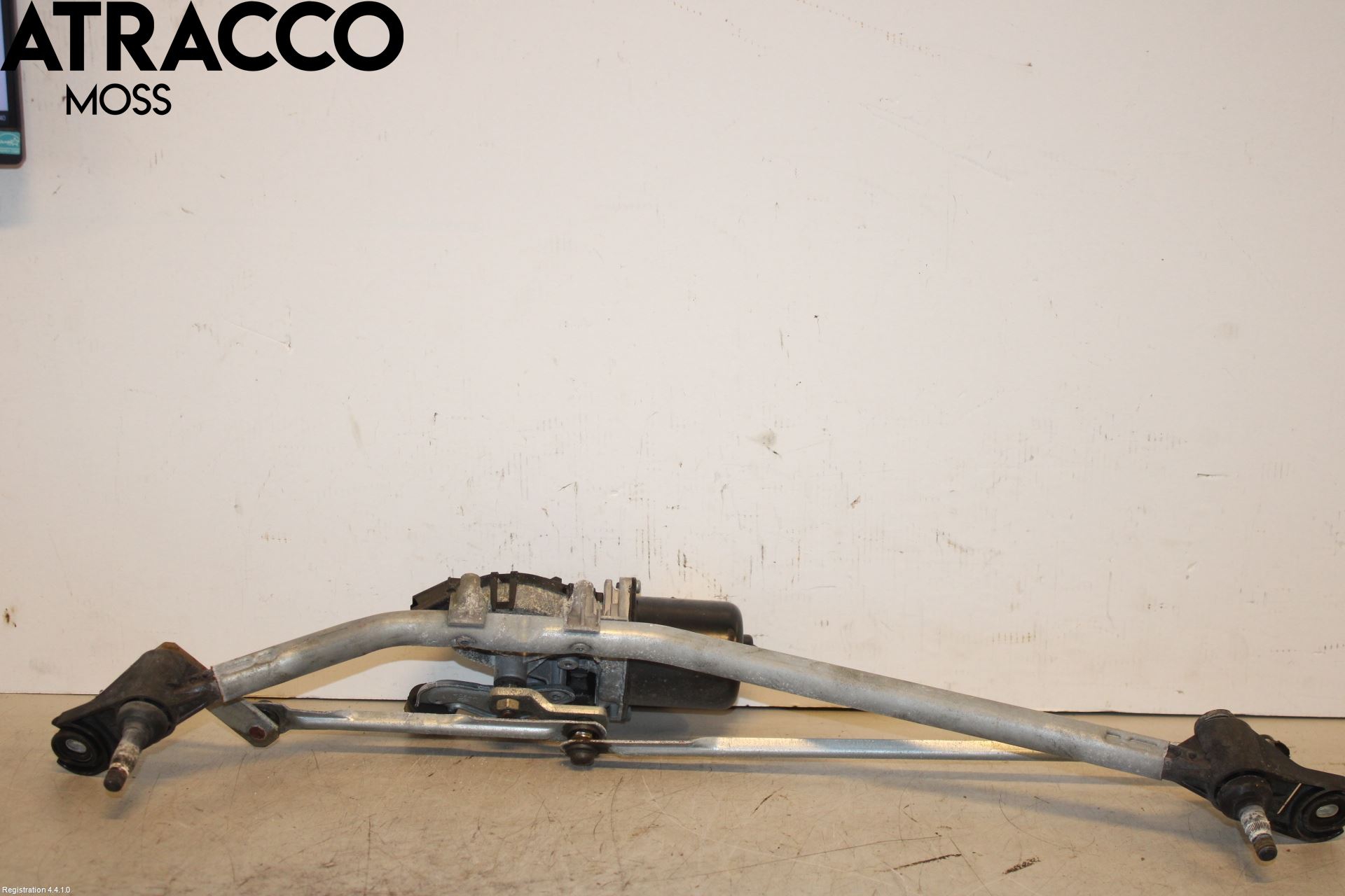 Renault KANGOO II 15-21 Viskermotor Frontrute