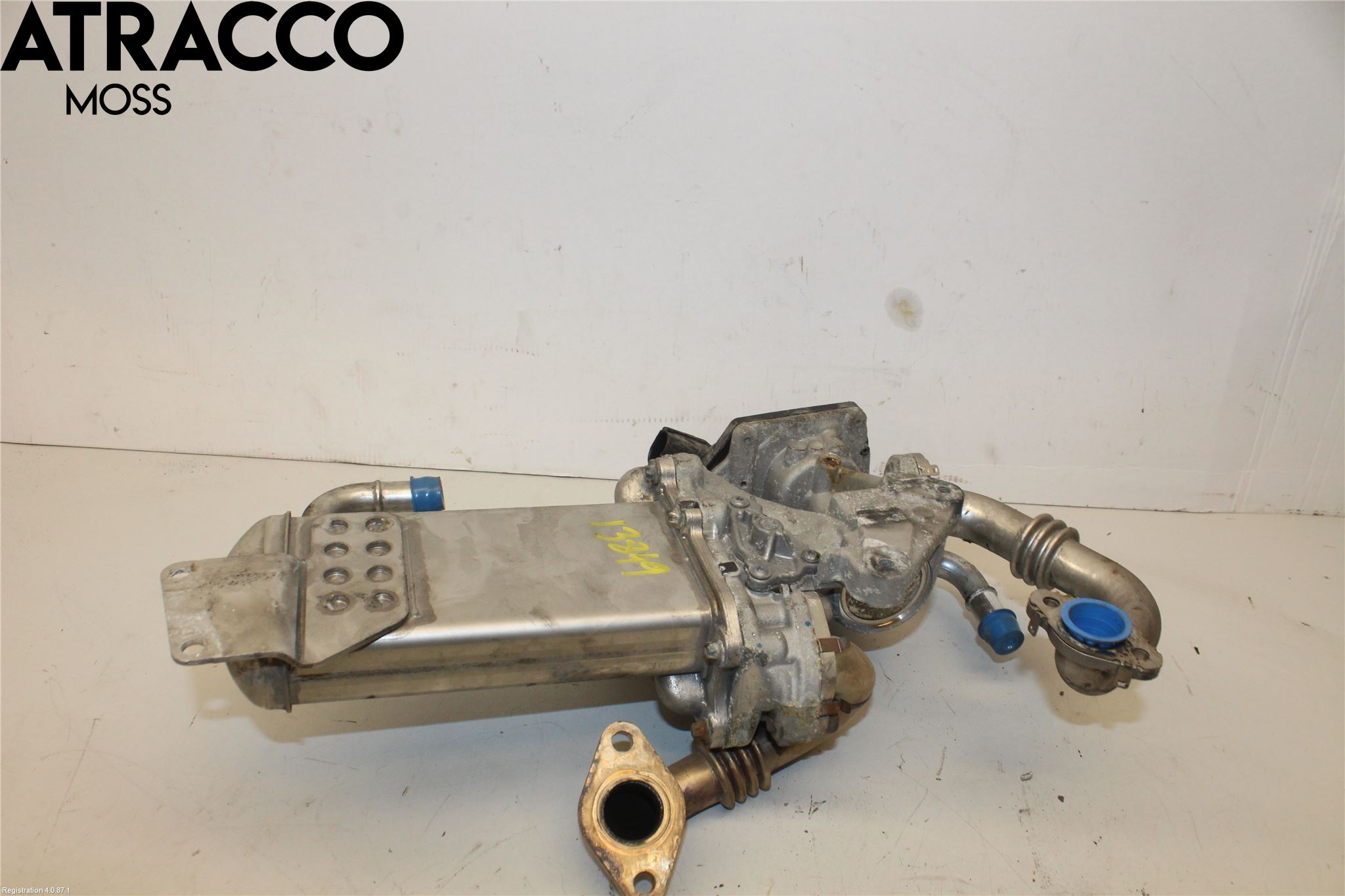 Volkswagen VW TRANSP/CARAVELLE (T5) 04-15 Eksos Kjøler