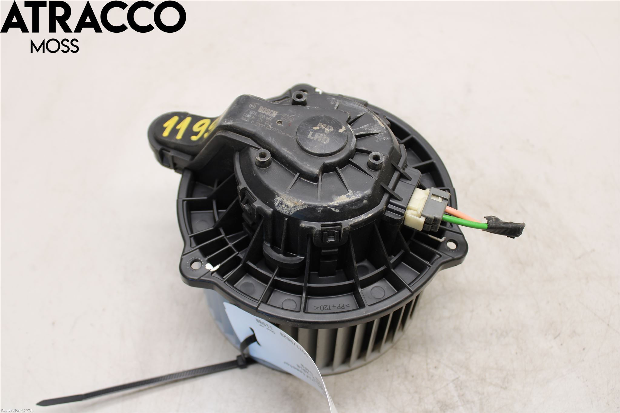 Kia CEED 12-18 Varmeapparat Viftemotor