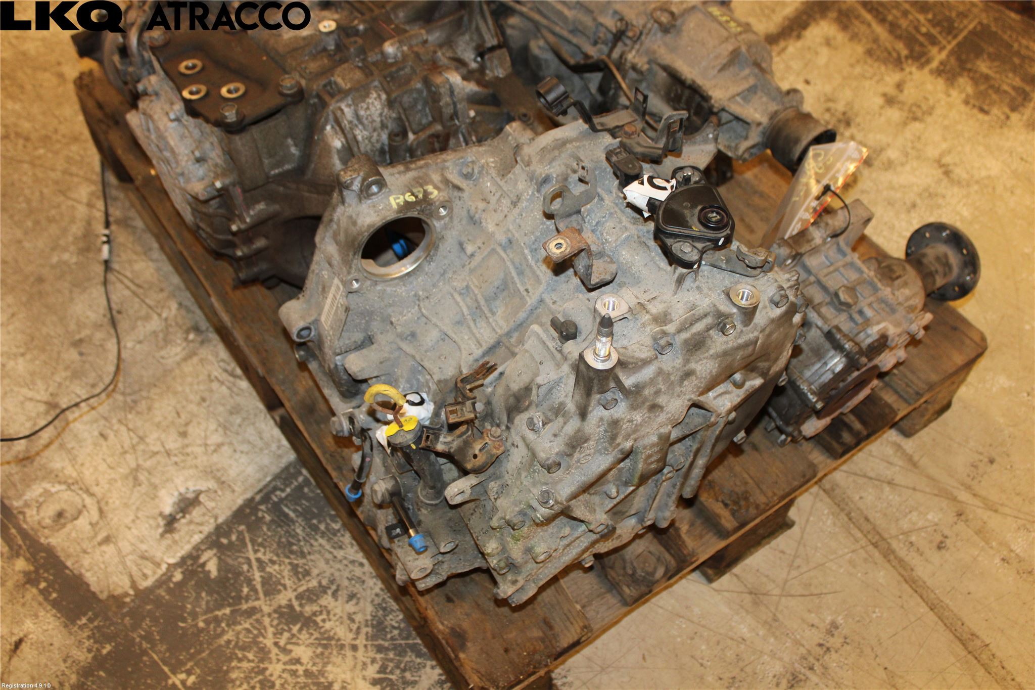 Honda JAZZ 08-14 Gearkasse Automat