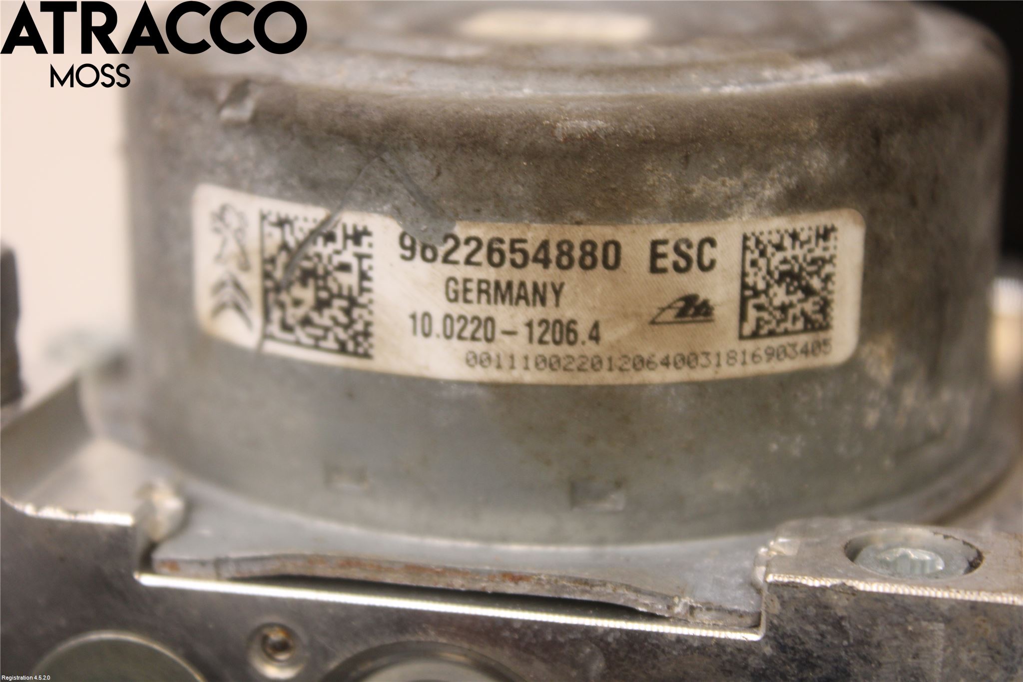 Peugeot 2008 13-20 Abs Hydraulikkaggregat