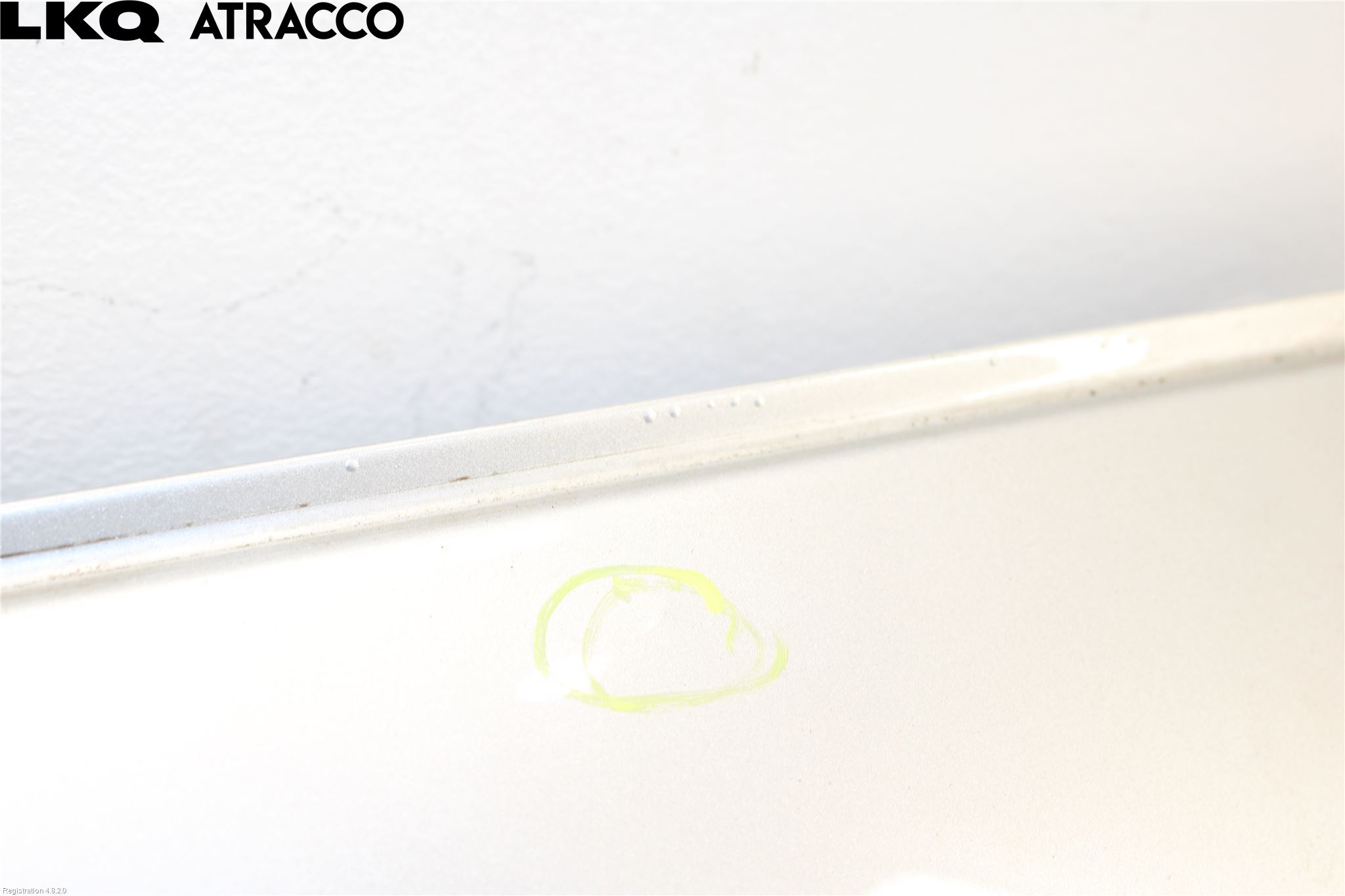 Biltillbehør-rekvisita Dør 4D Bak Venstre