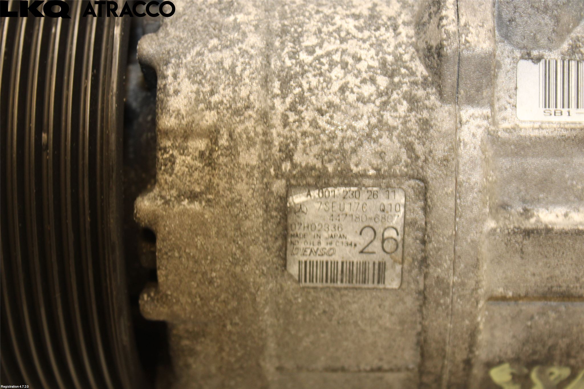 Mercedes-Benz MB E-KLASS (W211) 02-09 Varme Ac Kompressor