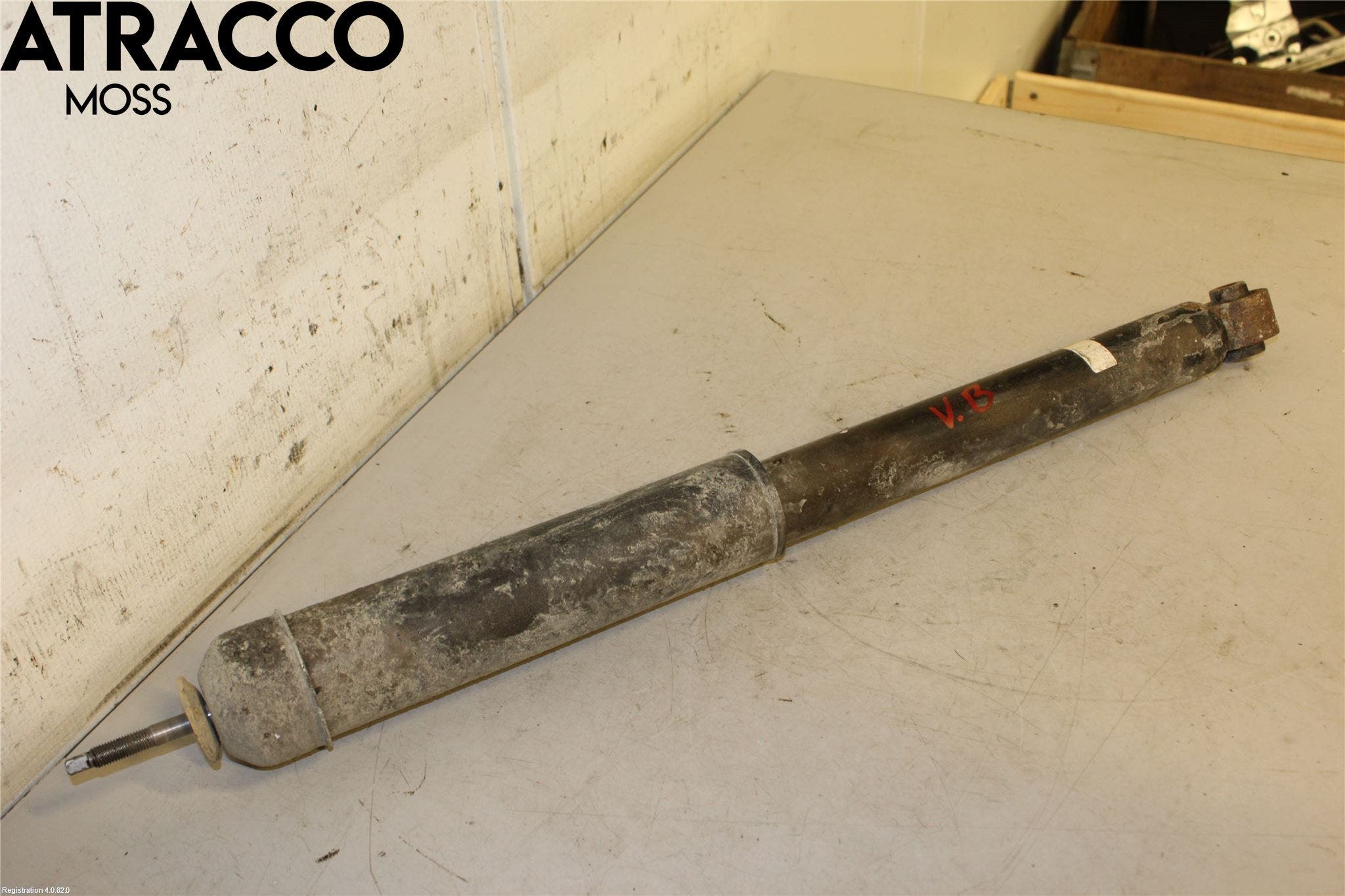 Nissan LEAF 18- Støtdemper Bak