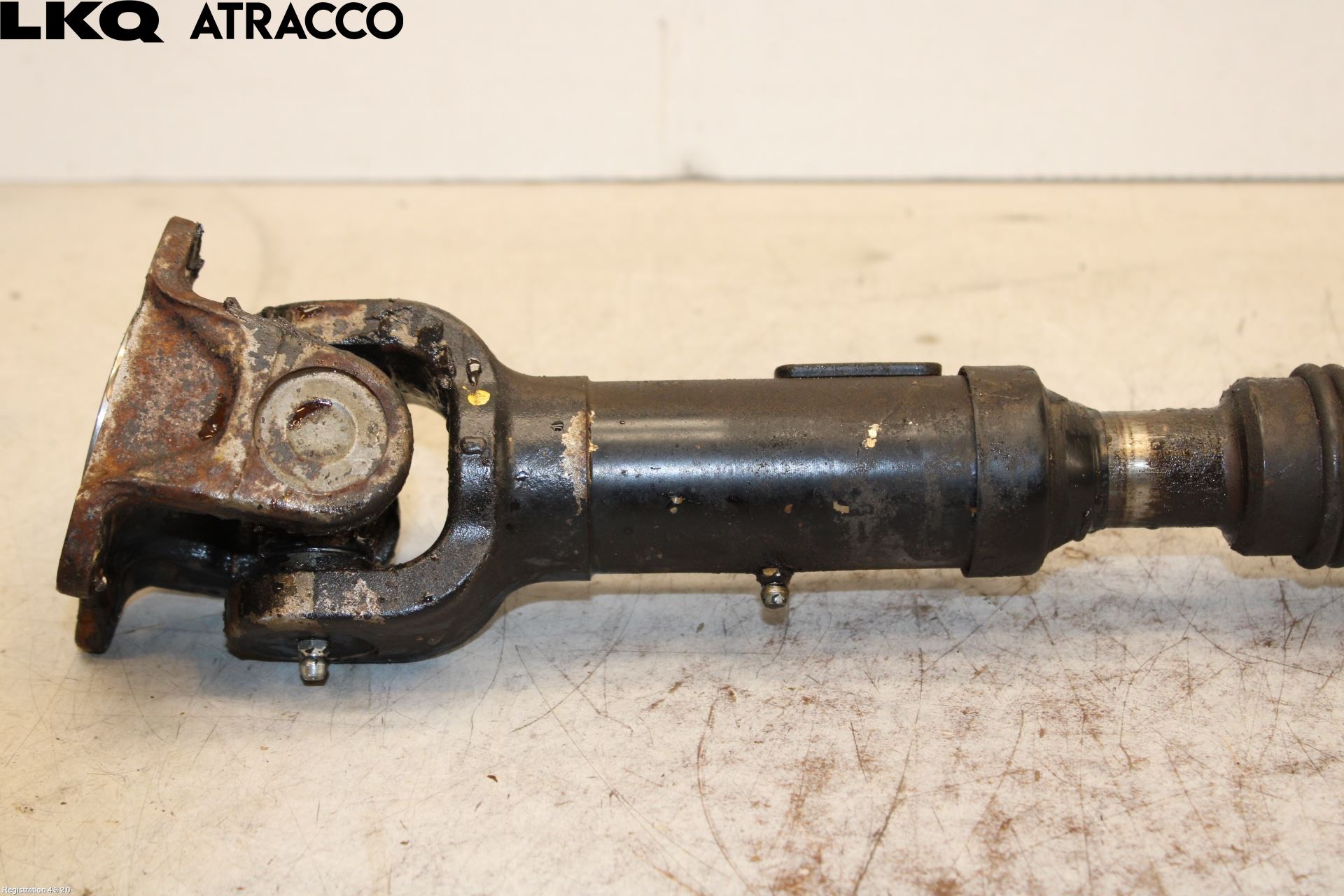 Isuzu D-MAX Mellomaksel Fremre 4Wd