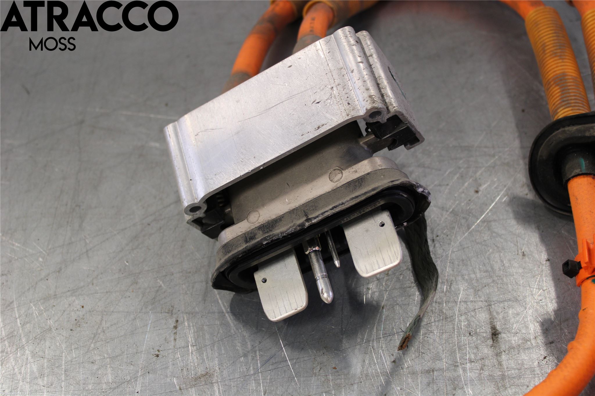 Tesla MODEL S 13- Kabelhärva Högspänning