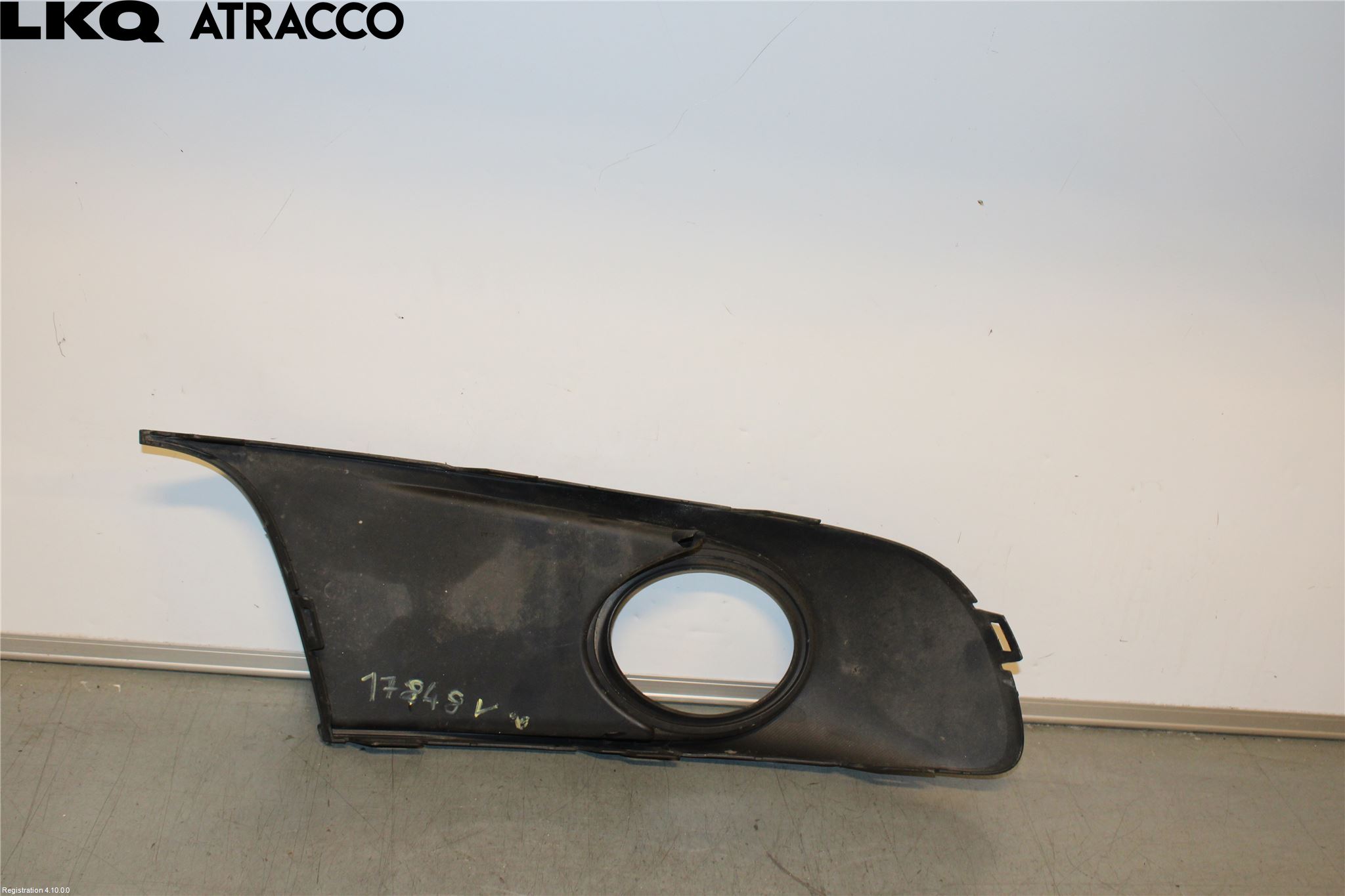 Volkswagen VW TOURAN 10-15 Frontlykt Kurve-Tåkelys Ramme