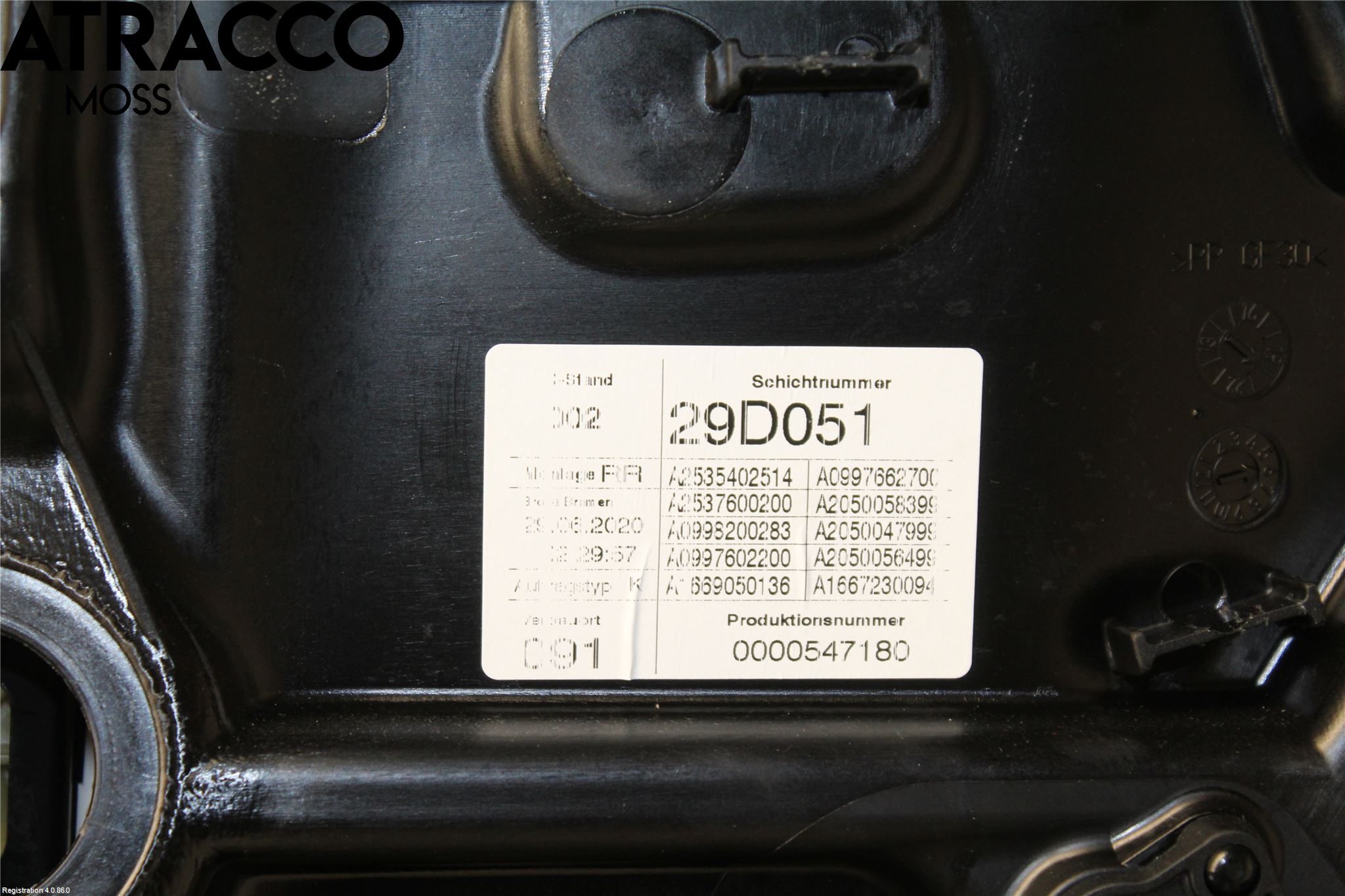 Mercedes-Benz MB EQC (N293) 20- Vindusheis