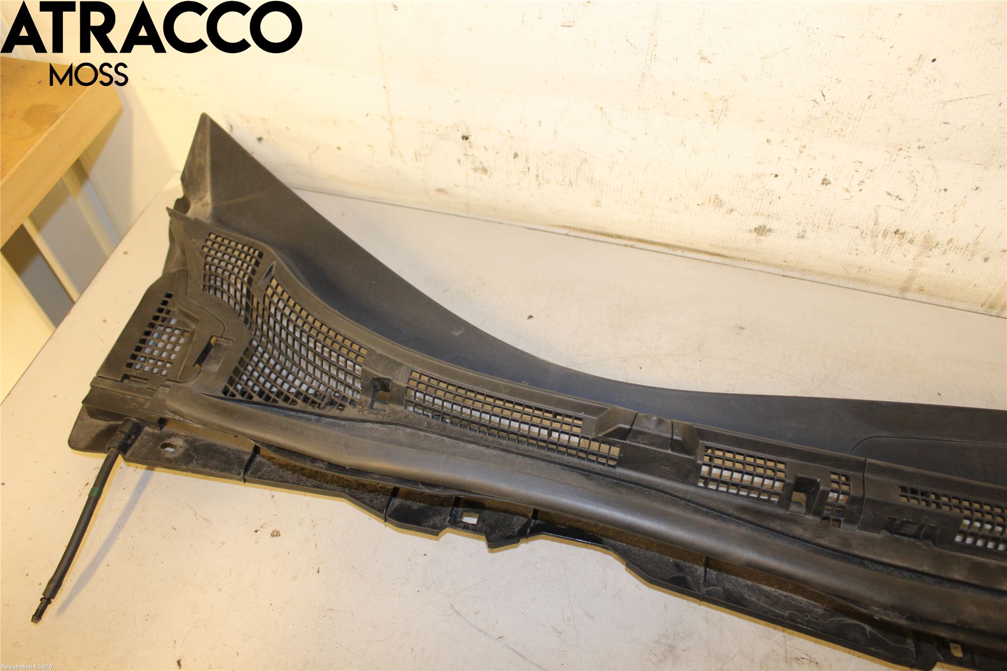 Nissan LEAF 11-17 Visker Deksel-Grill-Under Frr