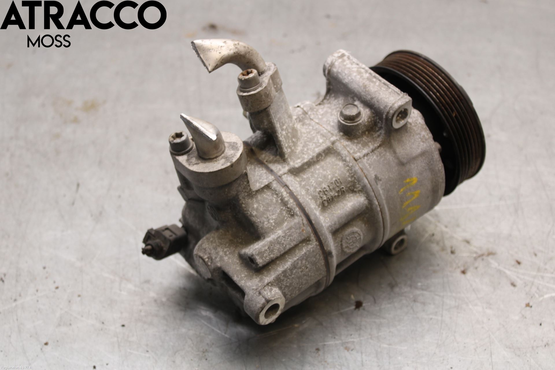 Skoda OCTAVIA (1Z) 05-13 Varme Ac Kompressor