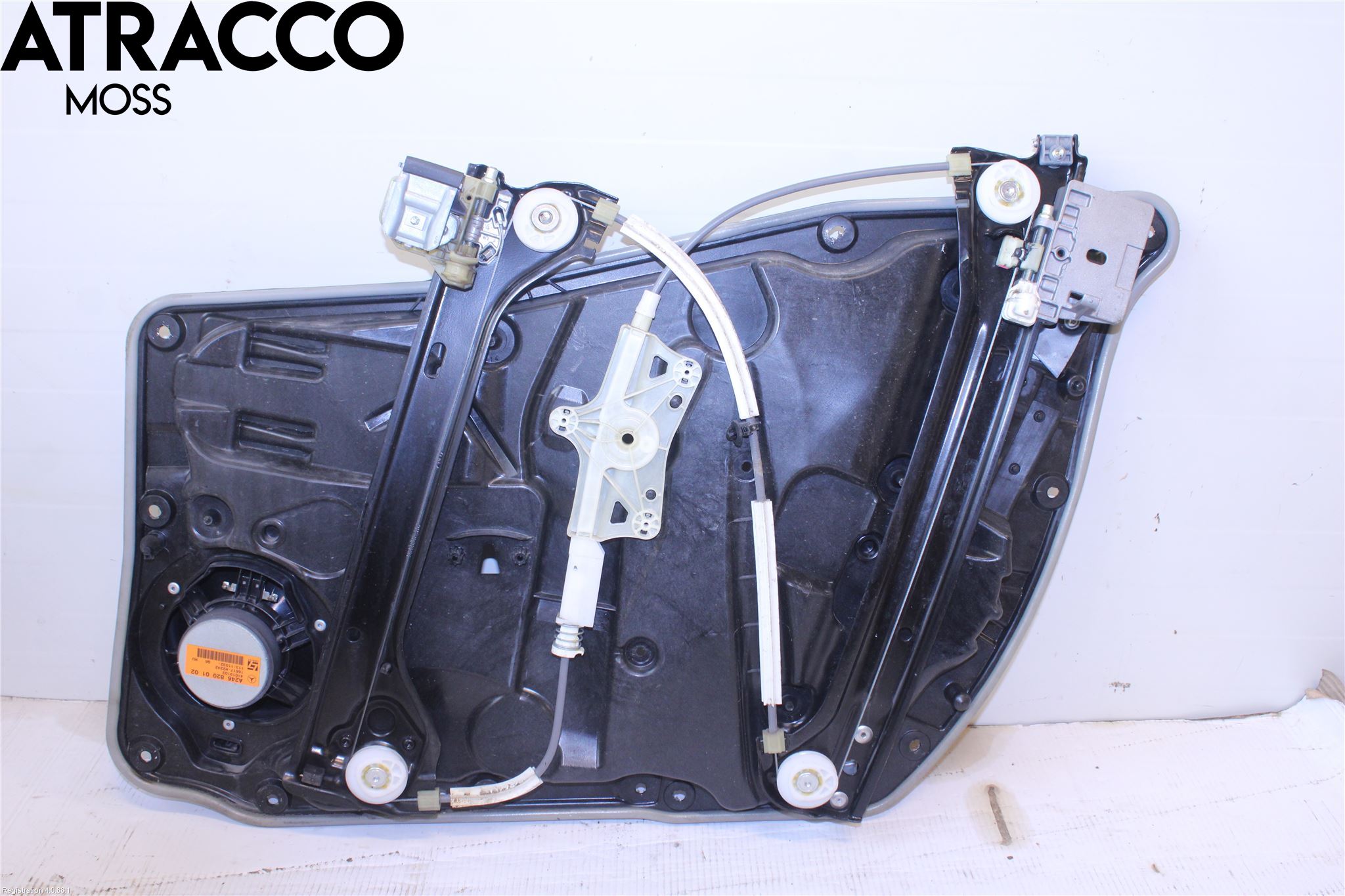 Mercedes-Benz MB CLA-KLASS (C117/X117) 13-19 Vindusheis El Komp