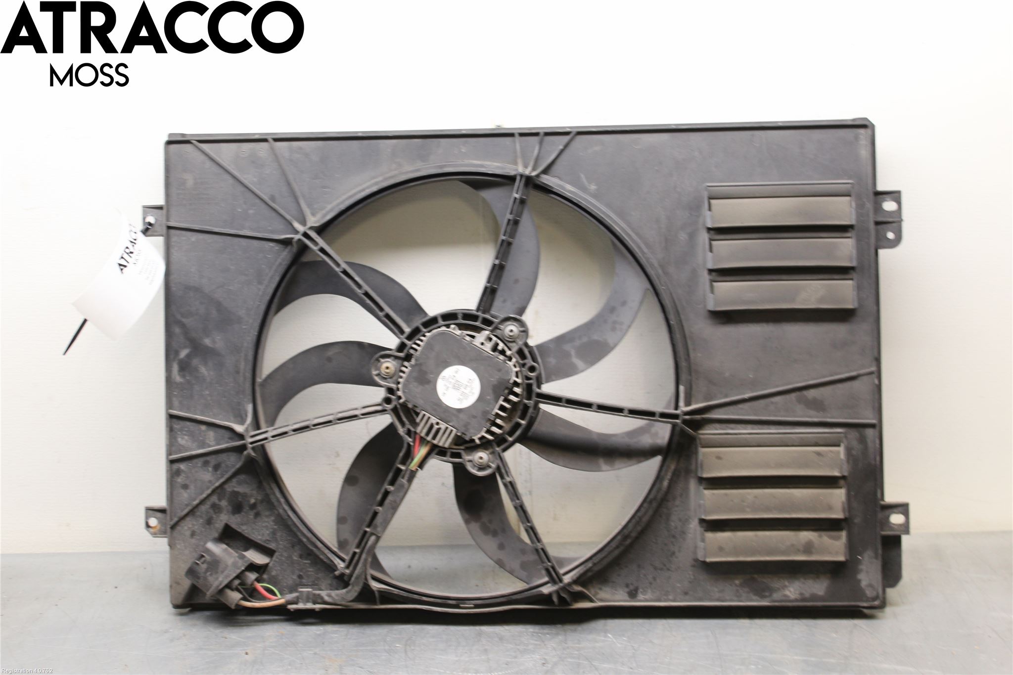 Audi A3/S3 05-13 Kjølevifte Elektrisk