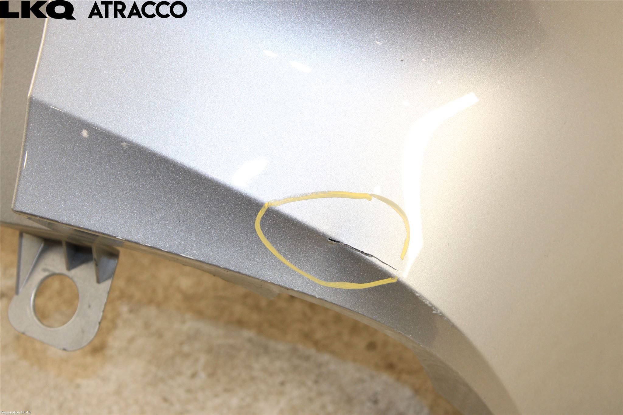 BMW X1 E84 10-15 Støtfanger Foran