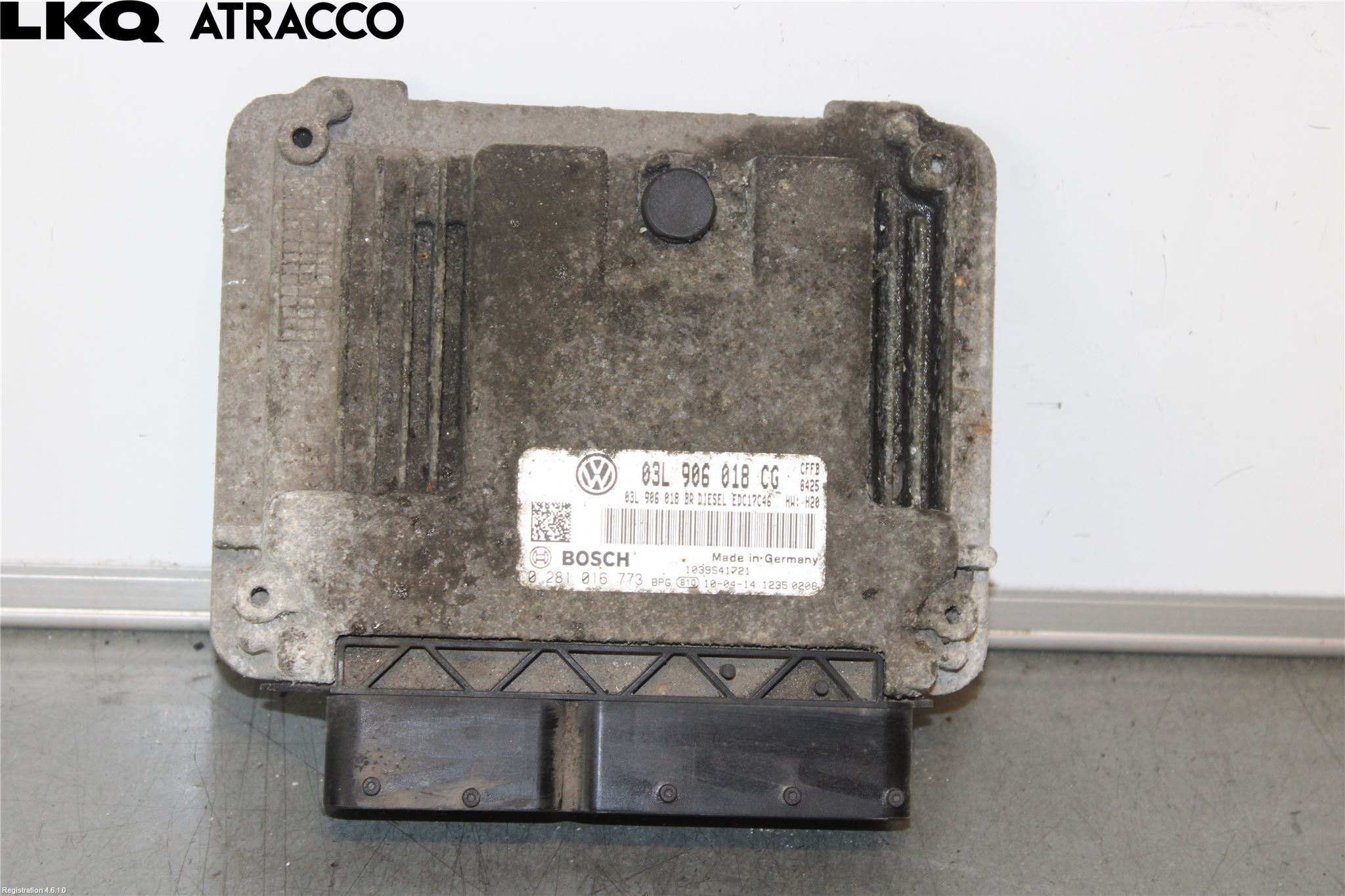 Skoda SUPERB 09-15 Styreenhet Innsprøytning