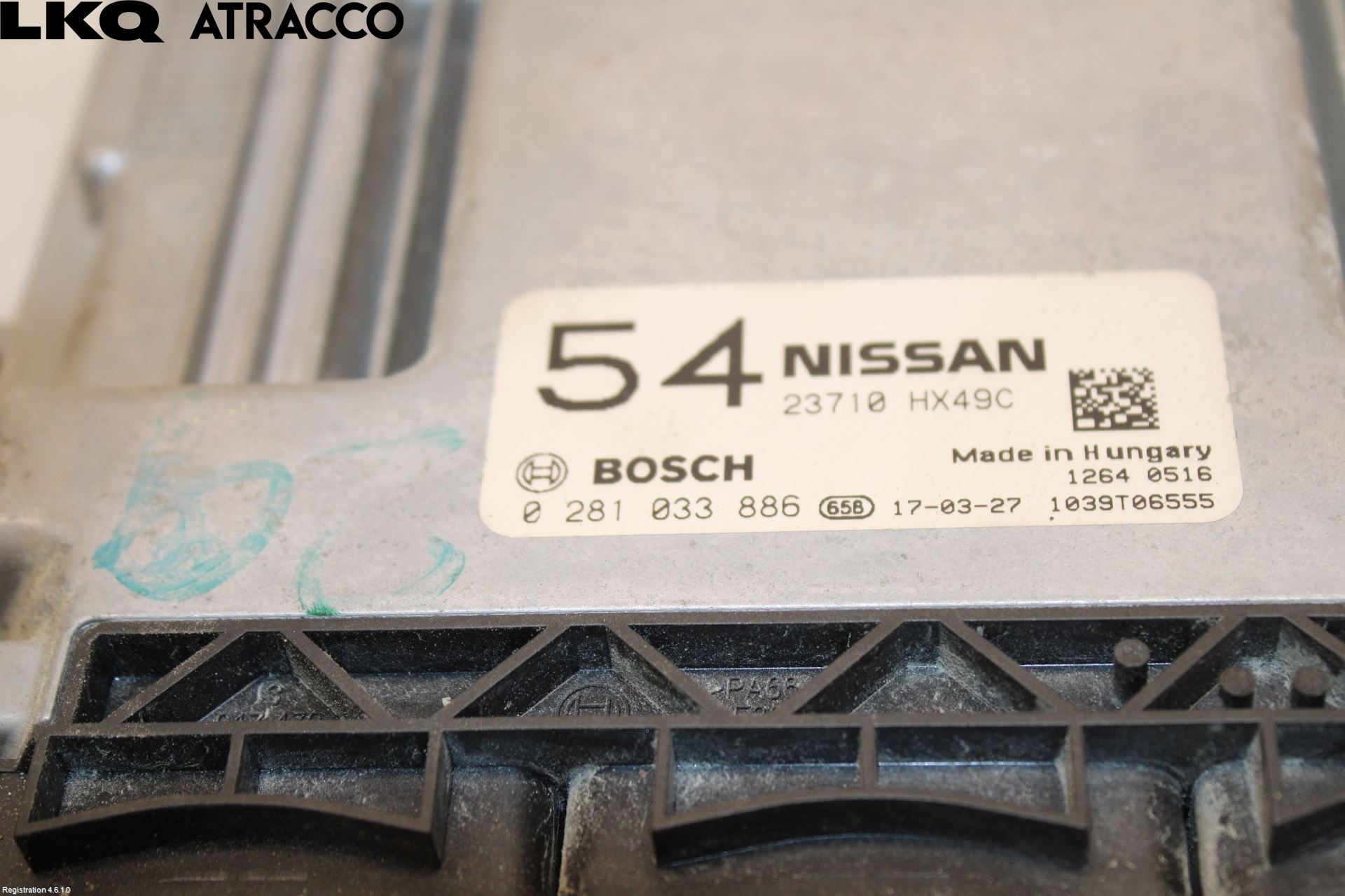 Nissan QASHQAI 17-21 Styreenhet Innsprøytning