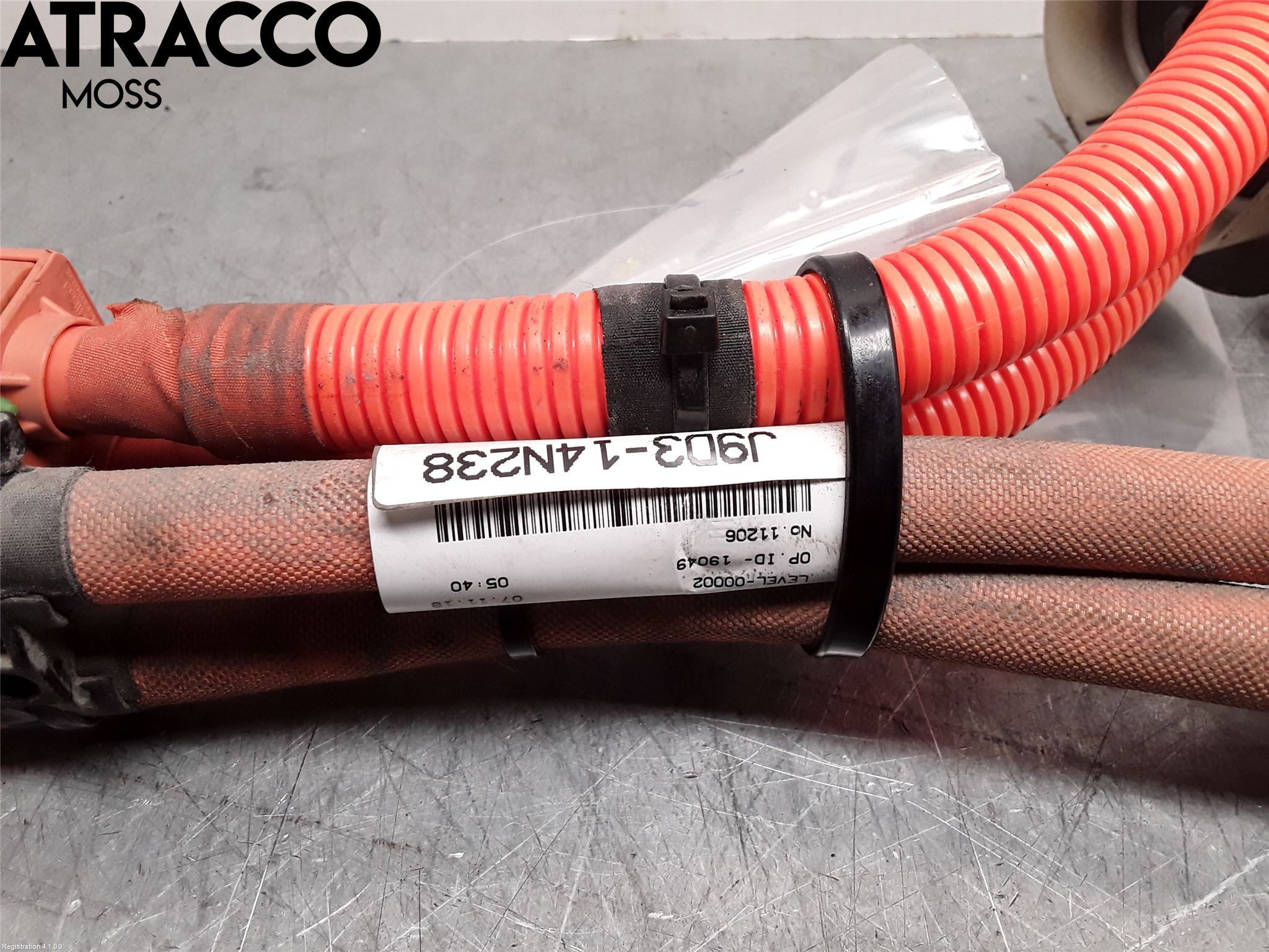 Jaguar I-PACE 18- Ledningsnett