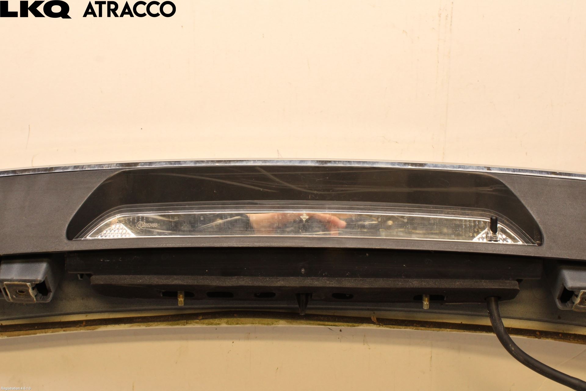 Peugeot 2008 13-20 Spoiler Bakluke