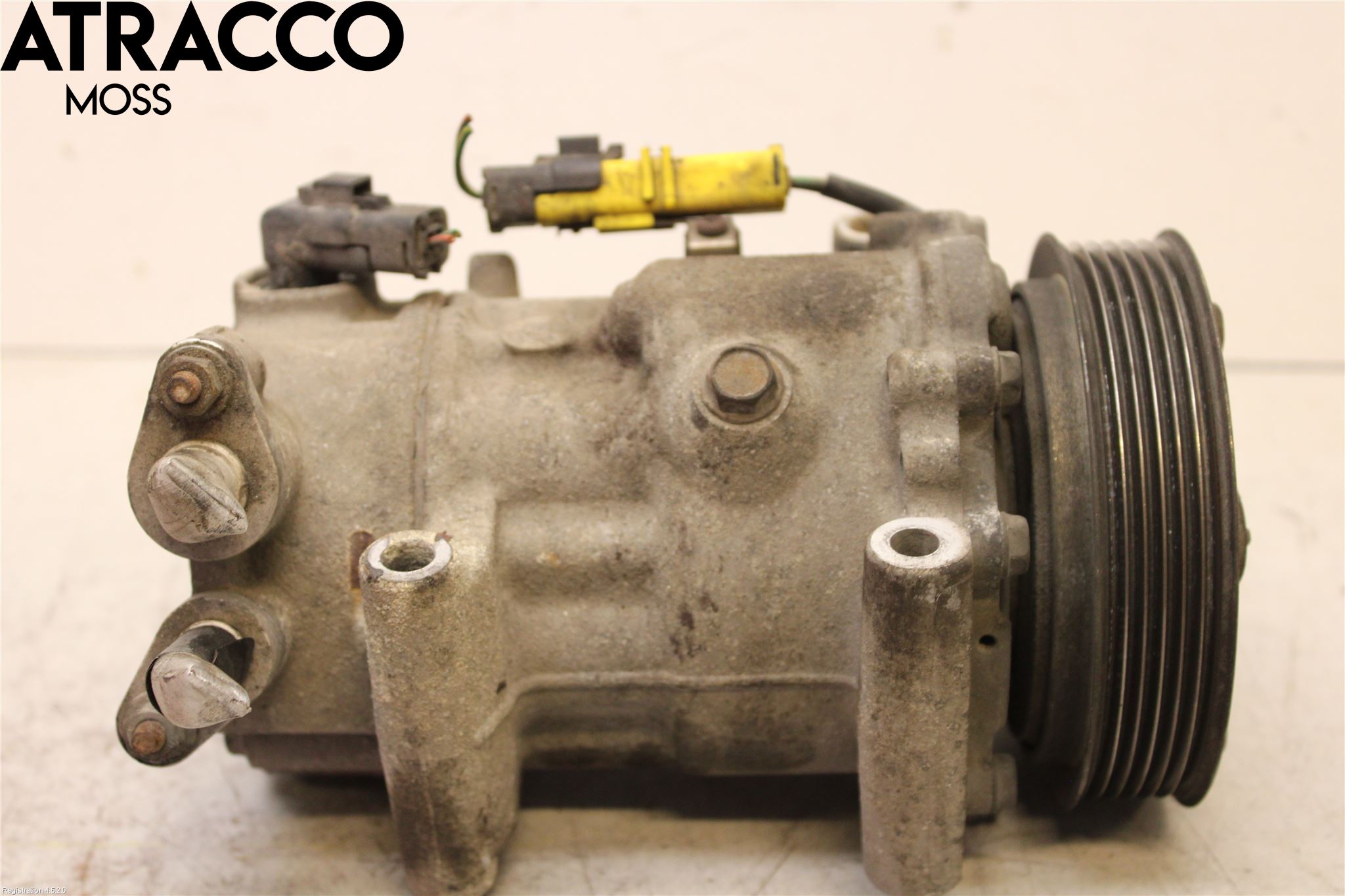 Citroen C4 I   05-10 Varme Ac Kompressor