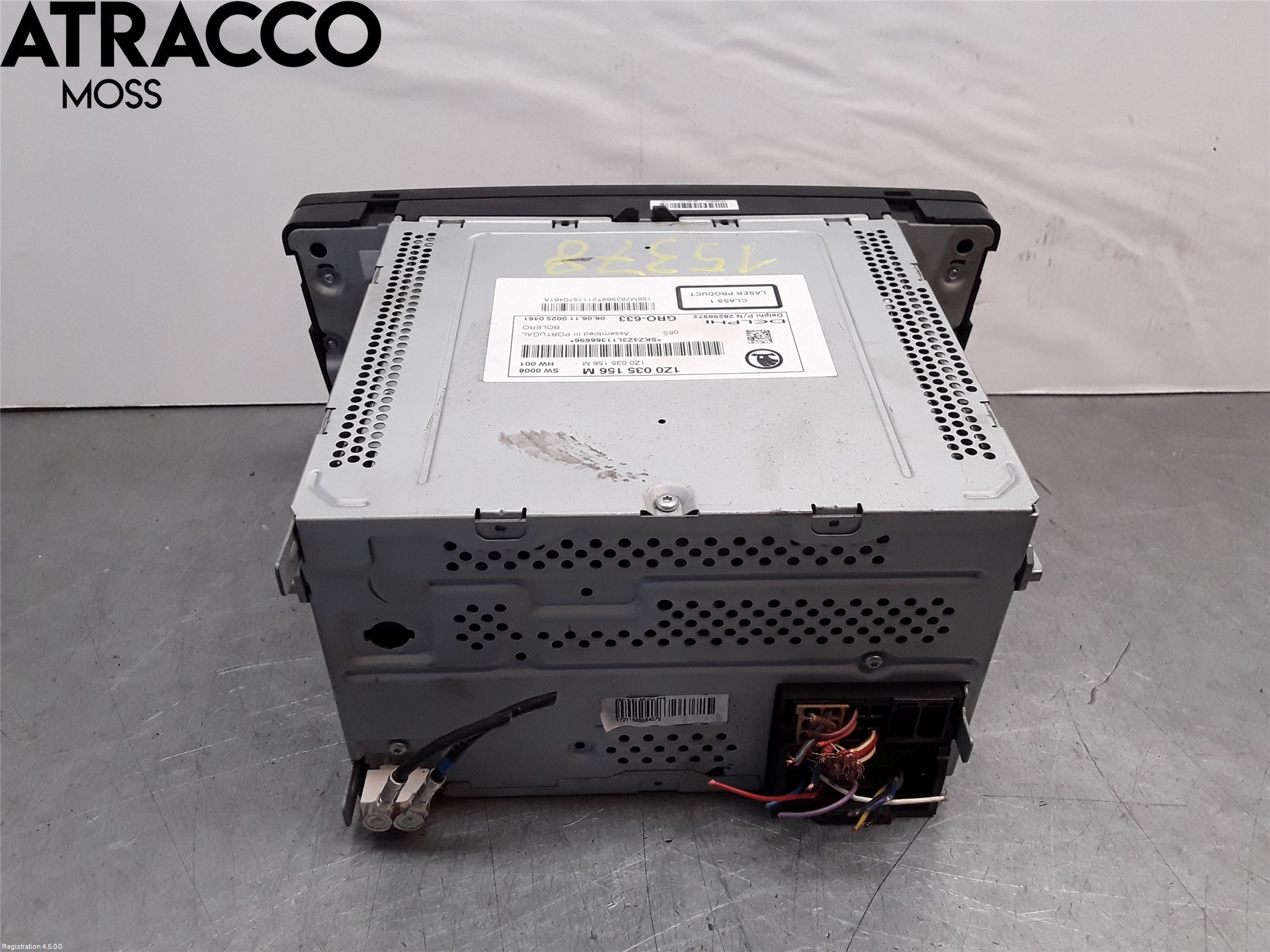 Skoda OCTAVIA (1Z) 05-13 Stereo Radio