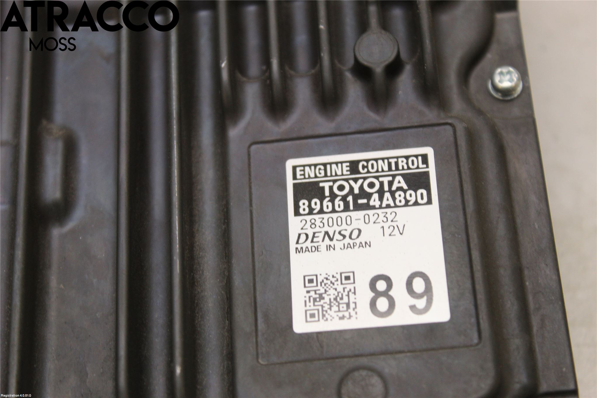 Suzuki ACROSS 21- Styreenhet Innsprøytning