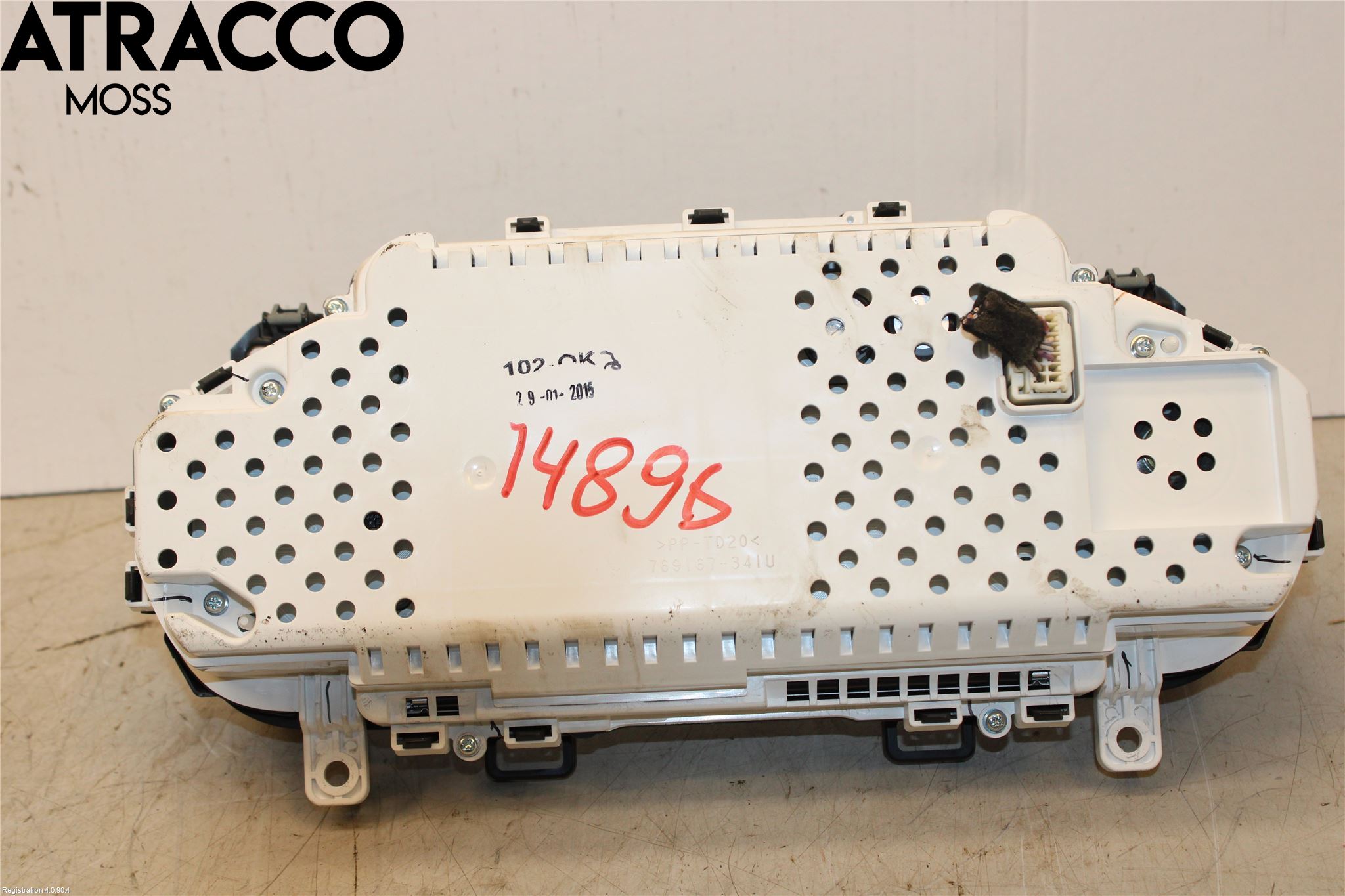 Volvo V40 12-19 Instr Kombinert