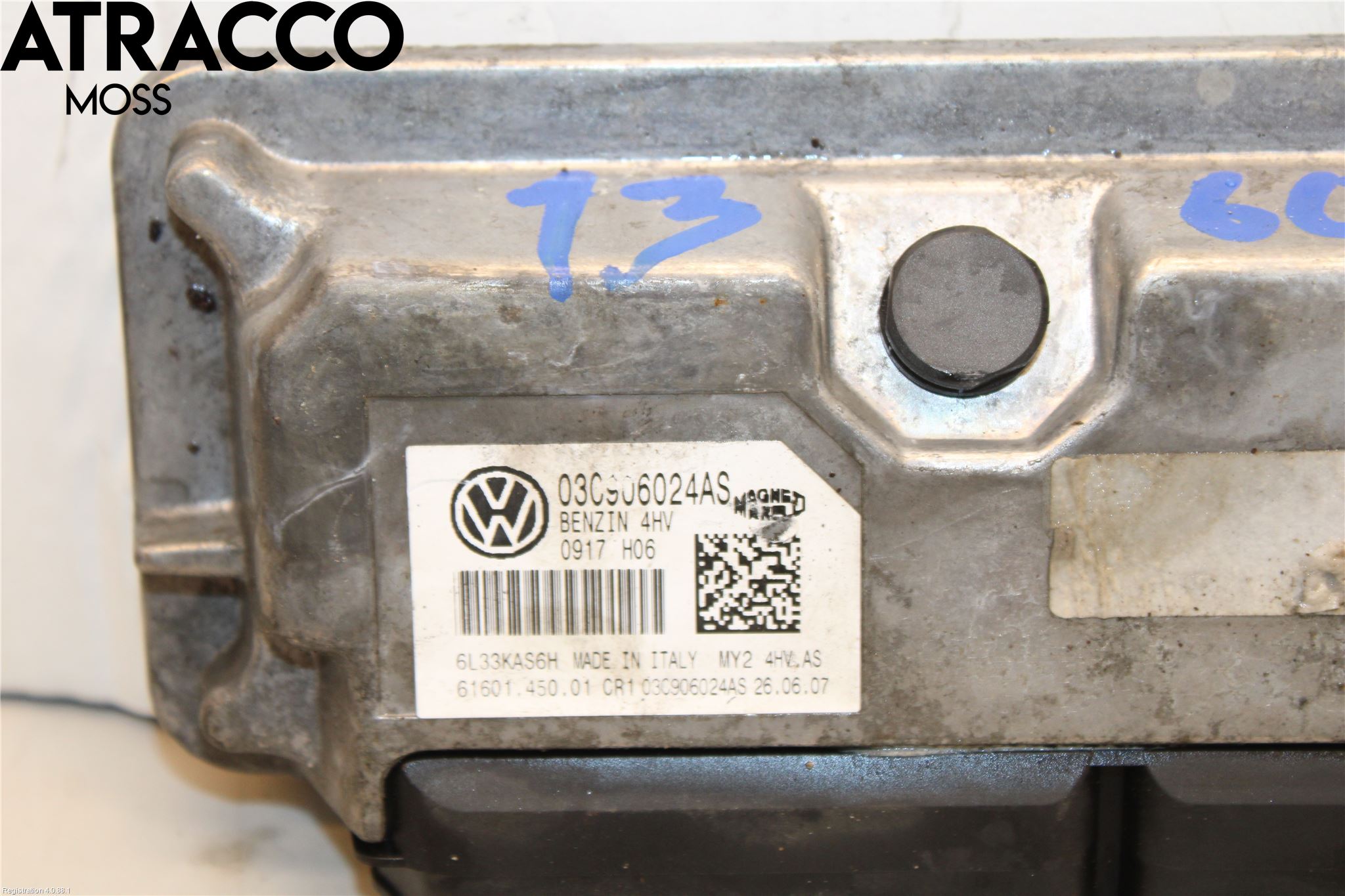 Volkswagen VW GOLF V 04-09 Styreenhet Øvrig