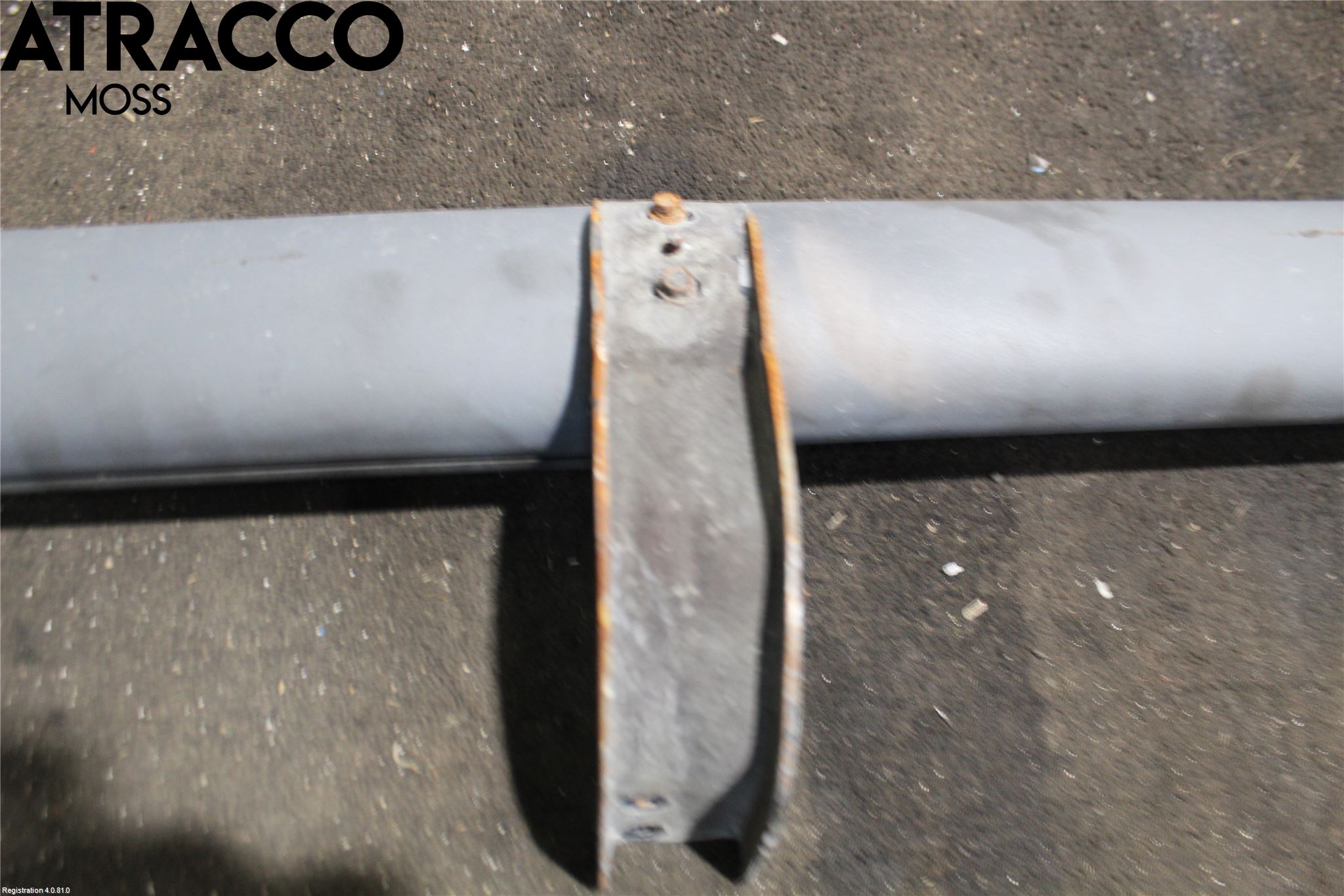 Nissan NAVARA 05-16 Sidebøyle - Stigtrinn