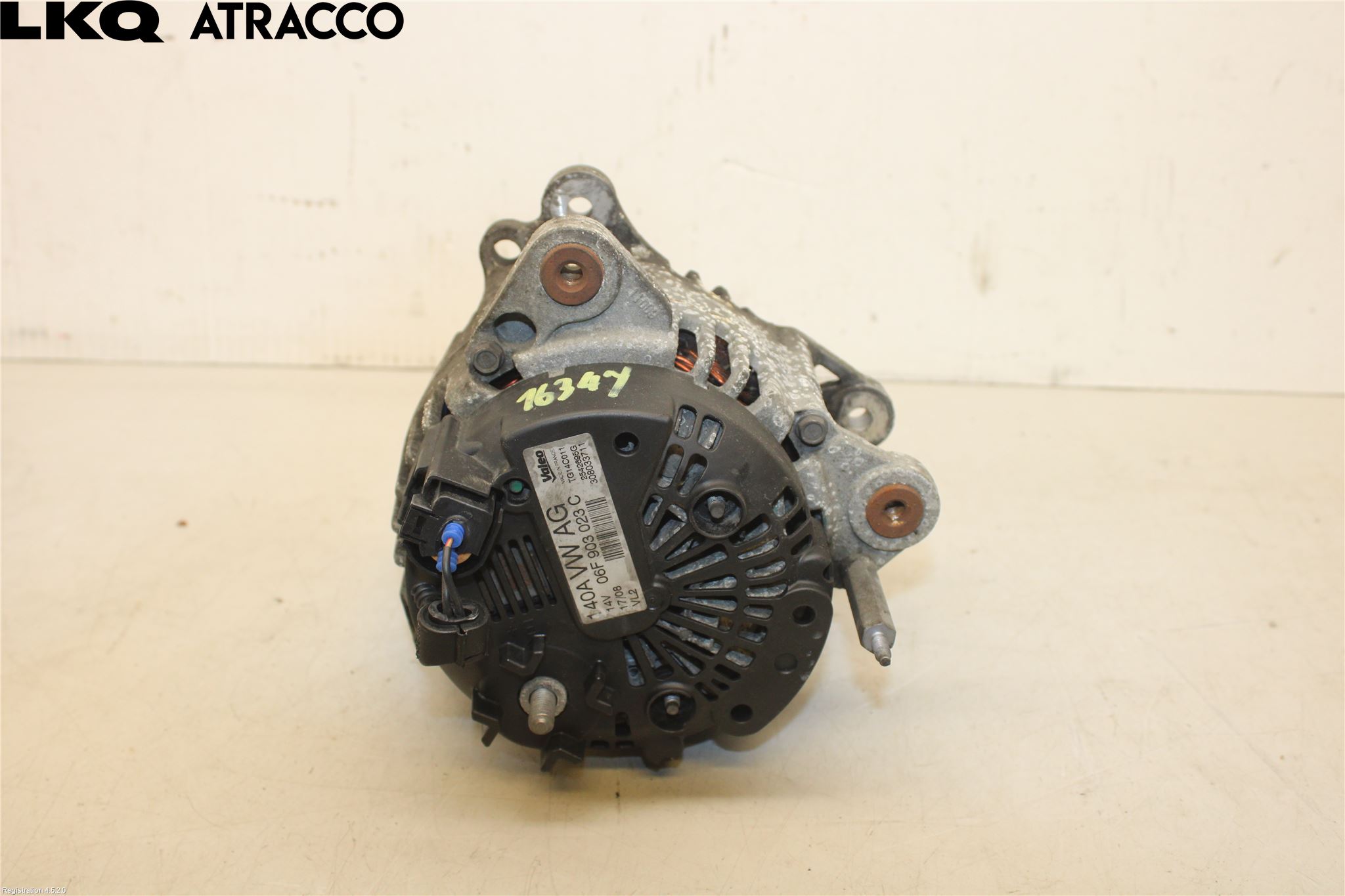 Skoda OCTAVIA (1Z) 05-13 Dynamo