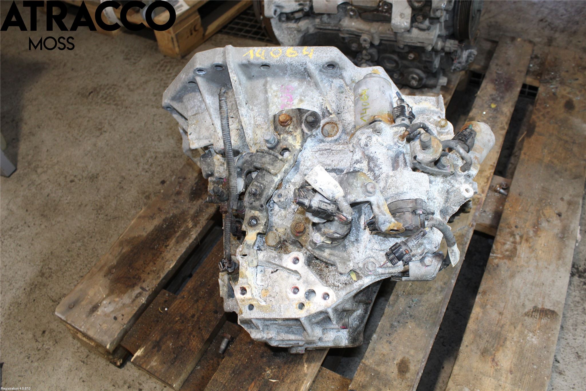 Subaru ÖVRIGT/DIREKTIMP. Gearkasse 6 Trinn