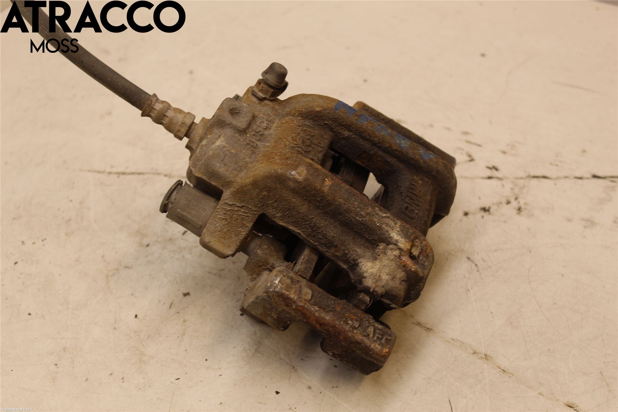 BMW 1 F20/F21 11-19 Bremsecaliper Bak Venstre