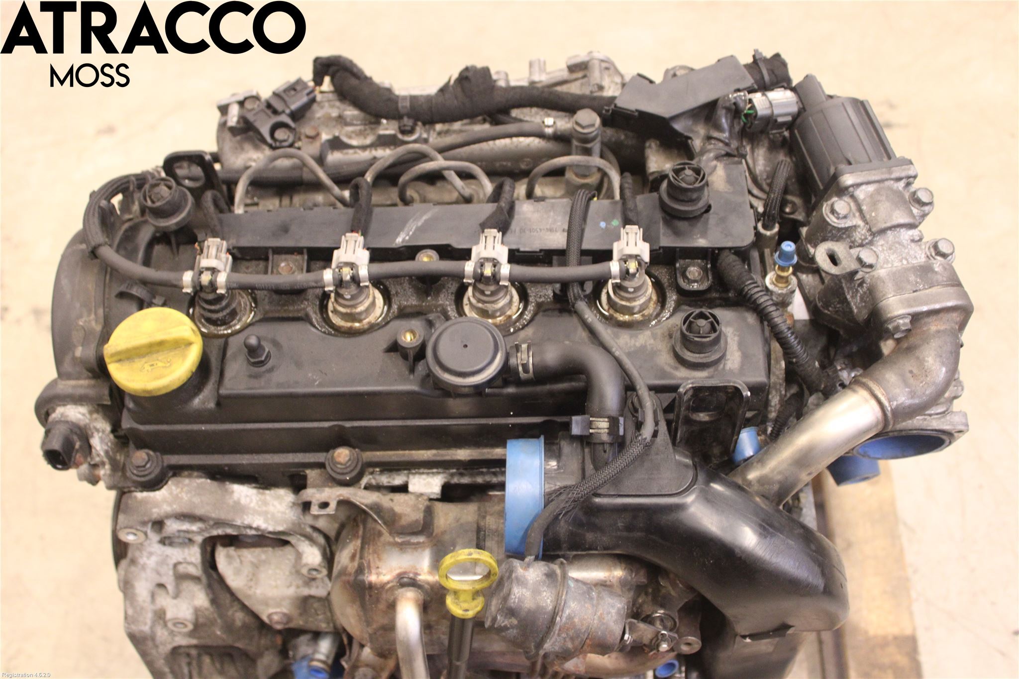 Opel MERIVA B 10-17 Motor Diesel