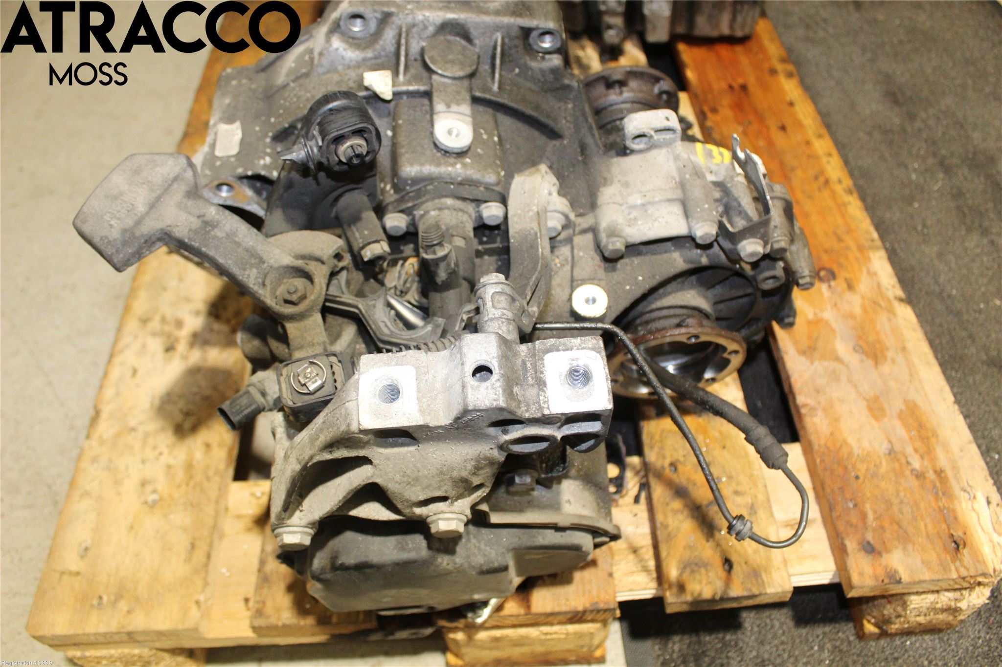 Volkswagen VW CADDY 11-15 Gearkasse 5 Trinn