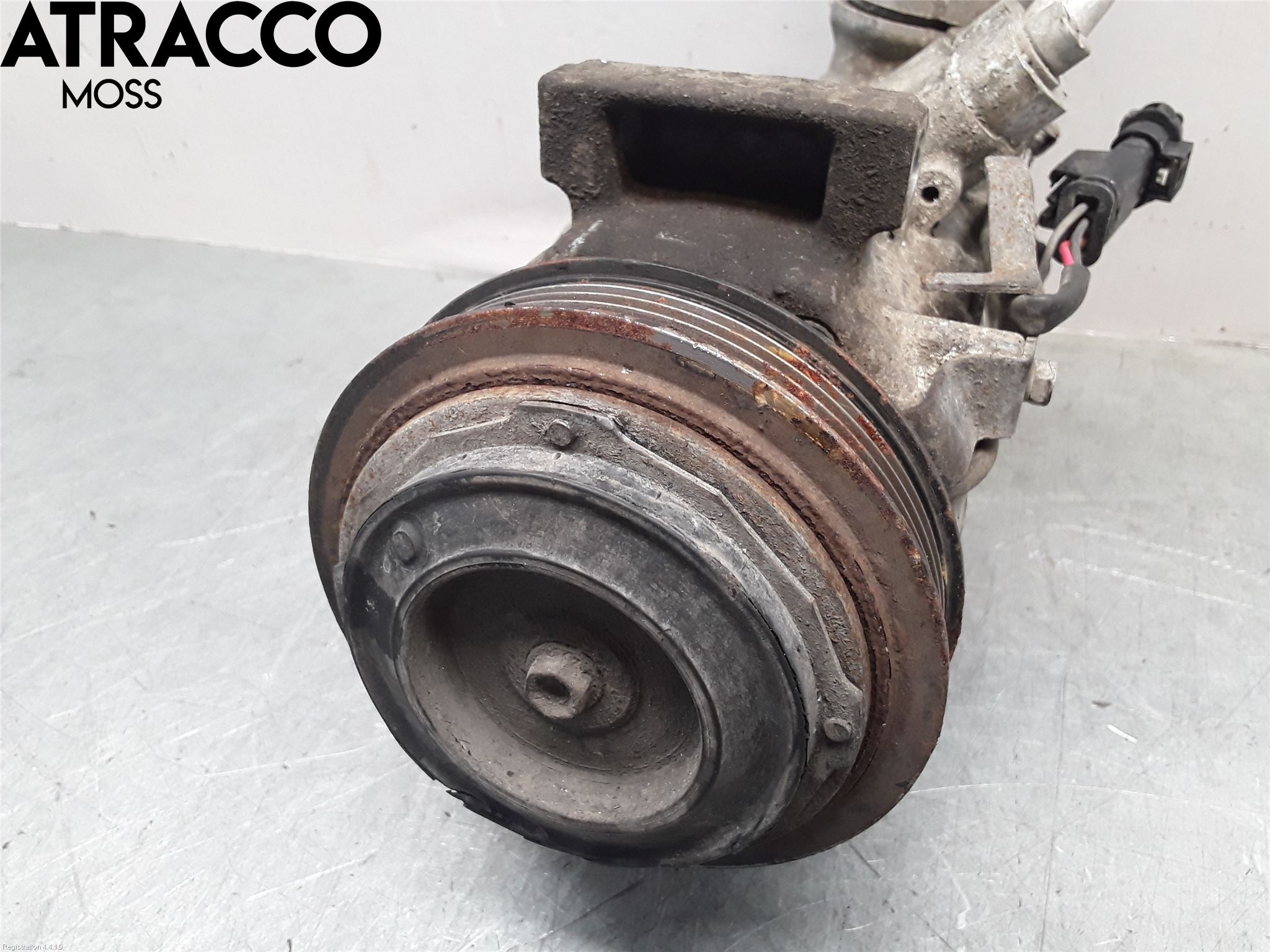 Mercedes-Benz MB A-KLASS (W177) 18- Varme Ac Kompressor