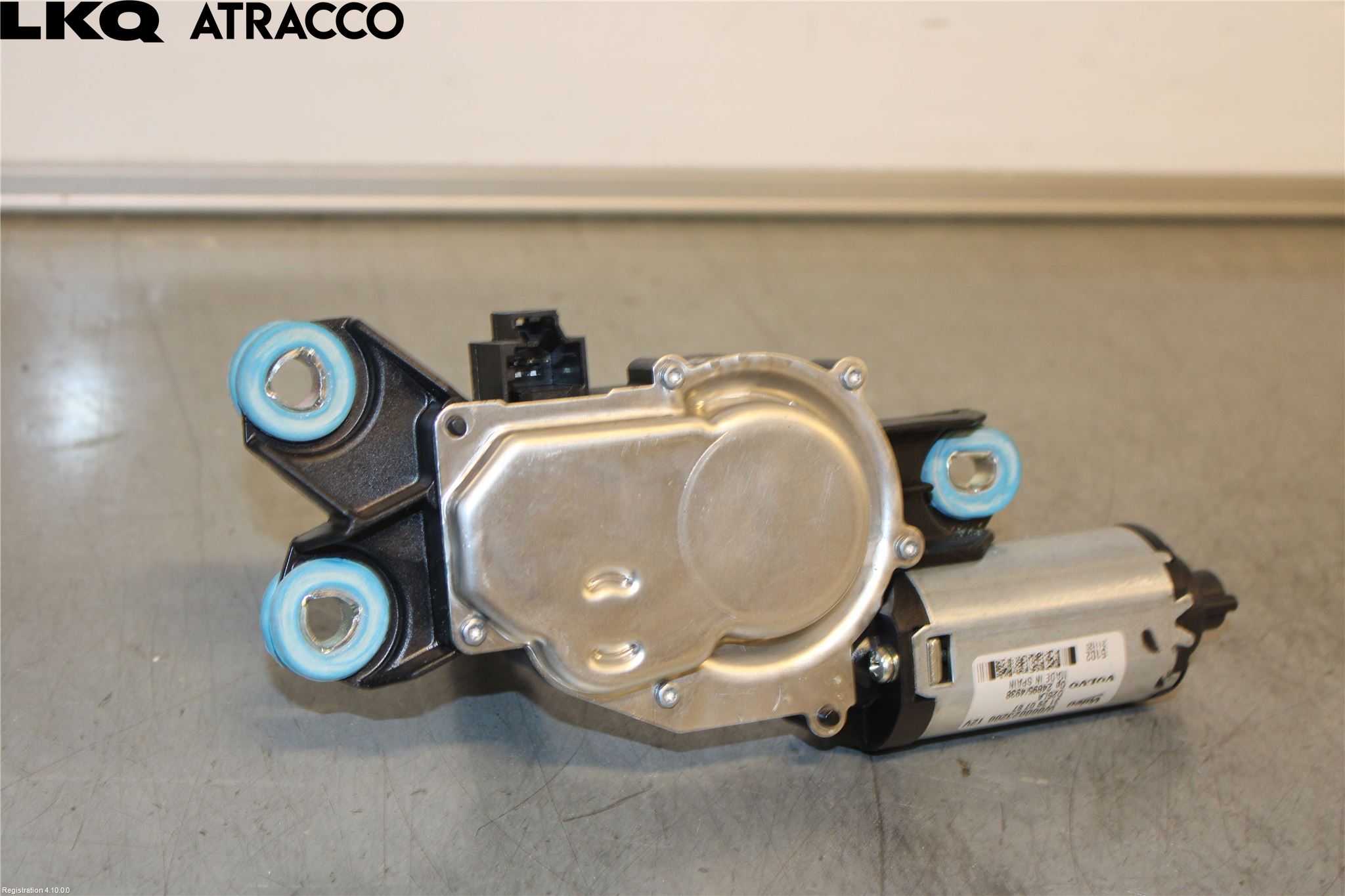 Volvo V70 08-13 Viskermotor Bakluke