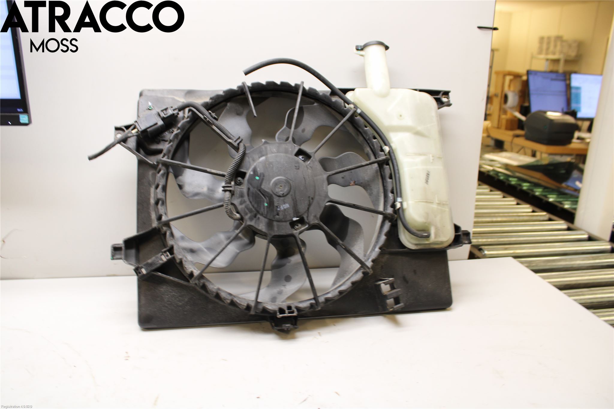 Hyundai i40 08-15 Kjølevifte Elektrisk