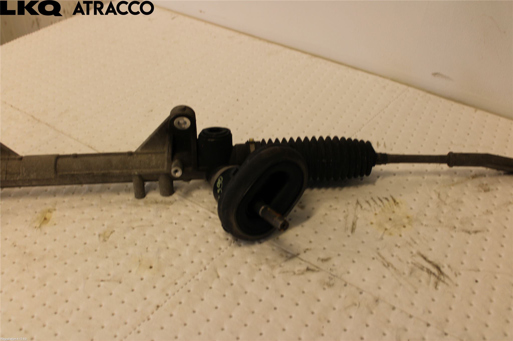 Renault CLIO IV 12-16 Servo Snekke - Tannstang