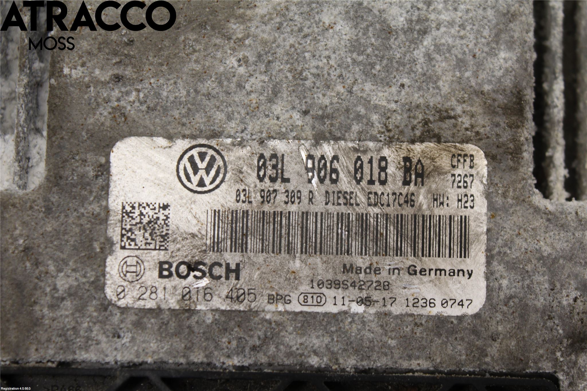 Volkswagen VW GOLF VI 09-13 Styreenhet Øvrig