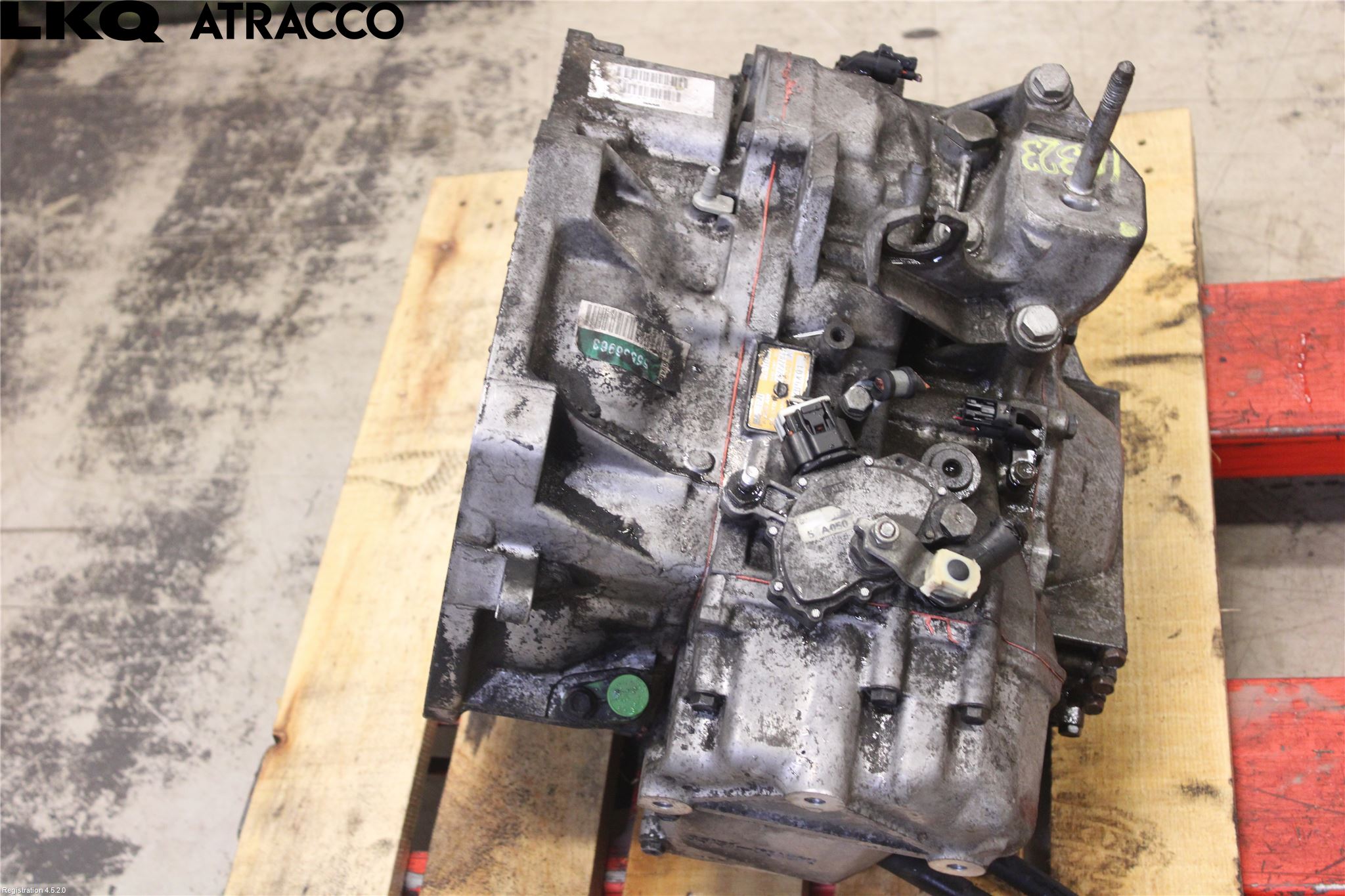 Saab 9-5     06-10 Gearkasse Automat