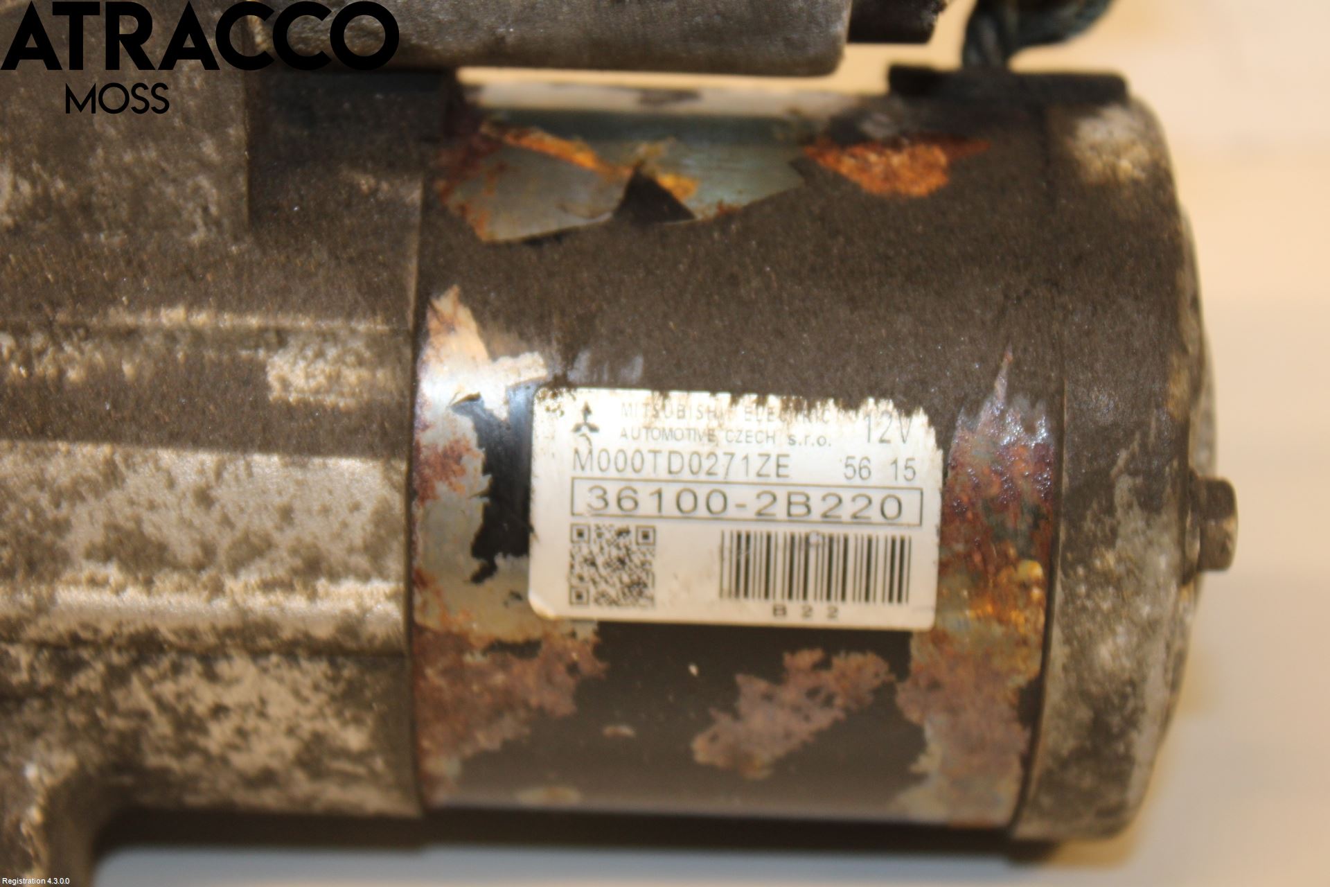 Kia VENGA 10-19 Startmotor