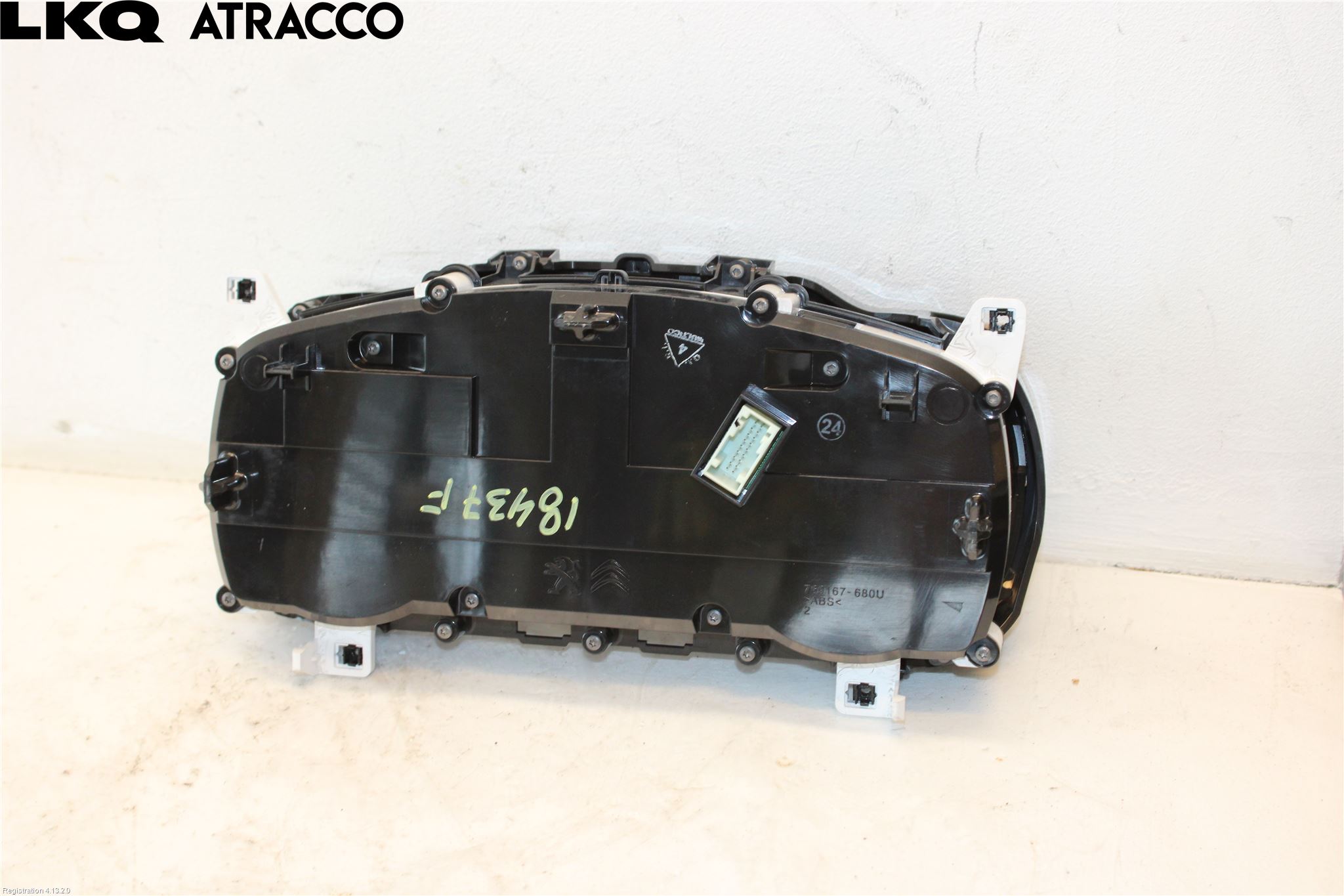 Opel COMBO E 19- Instr Speedometer