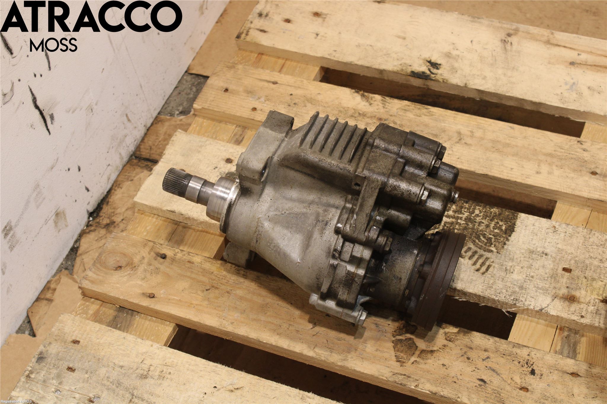 Volkswagen VW PASSAT 05-11 Gearkasse Fordelingskasse