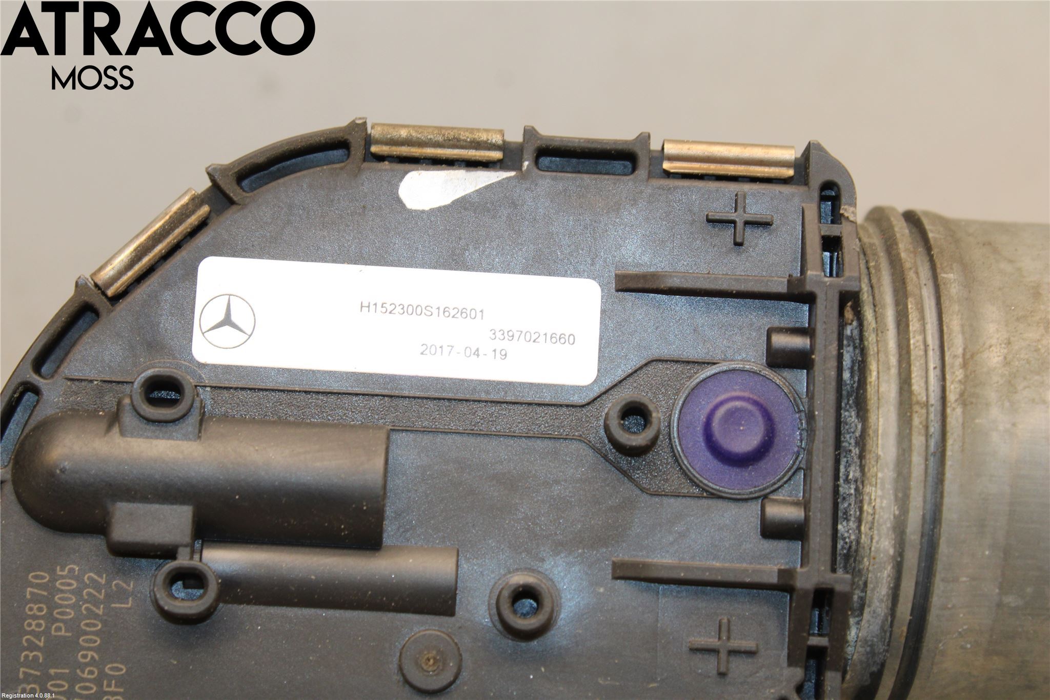 Mercedes-Benz MB GLC-KLASS (X253/C253) 15-22 Viskermotor Frontrute